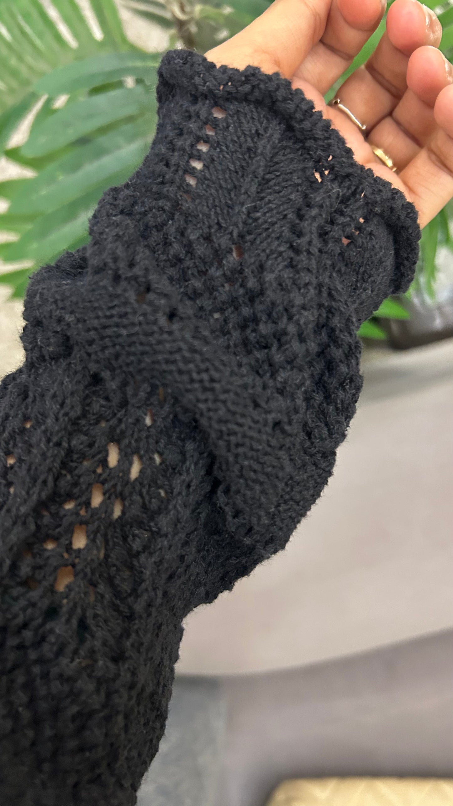Cute crochet top S-M
