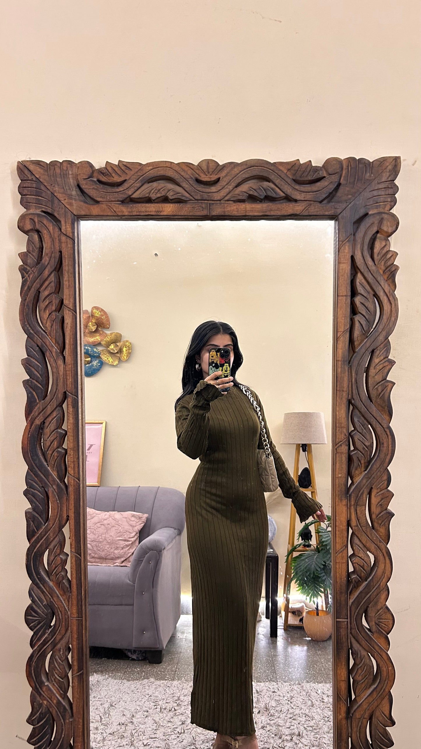 4)cute dress 42-44 bust (h&m L)