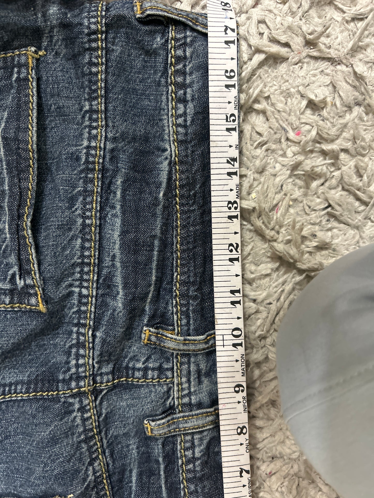 33) korean skirt 35 waist/l:35