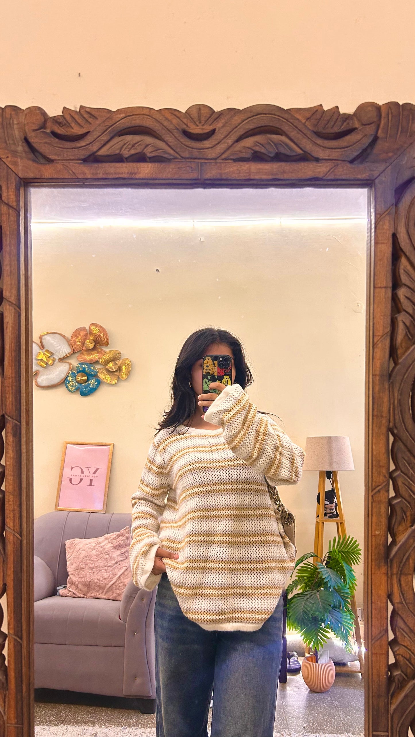 31) semi winter top bust - 32-34