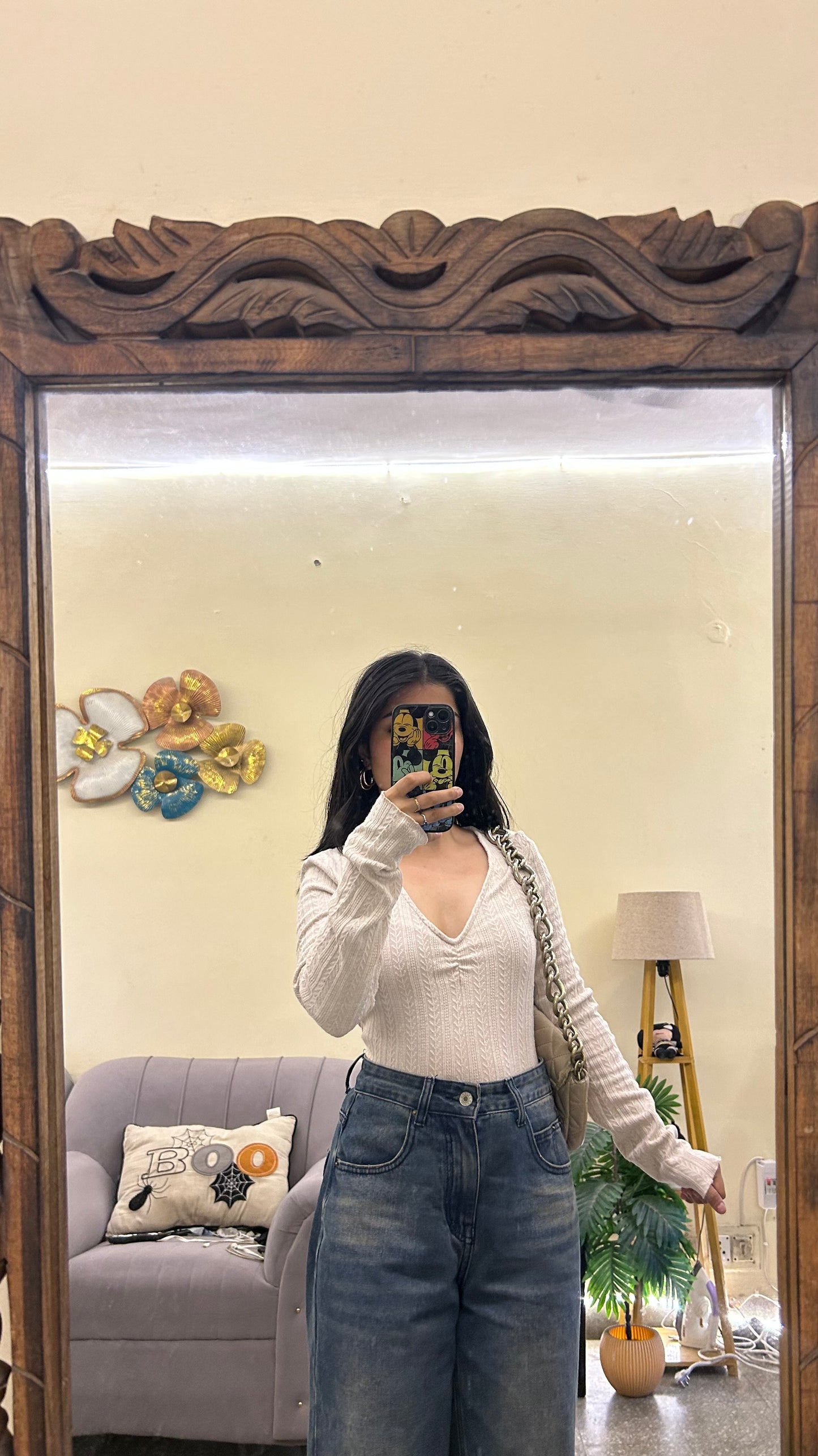 Cute top 34-36 bust