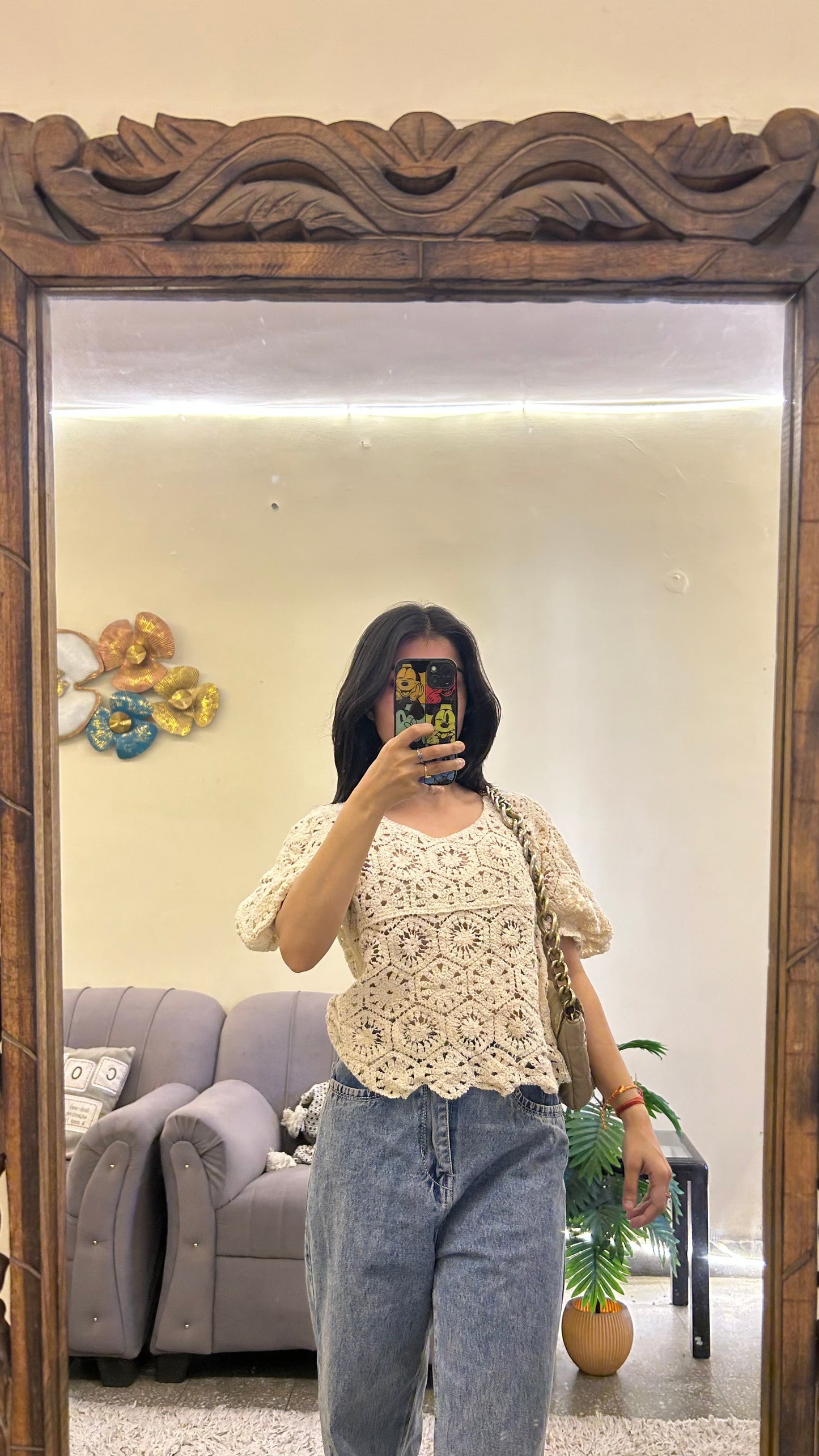 Cute top 32-34 bust