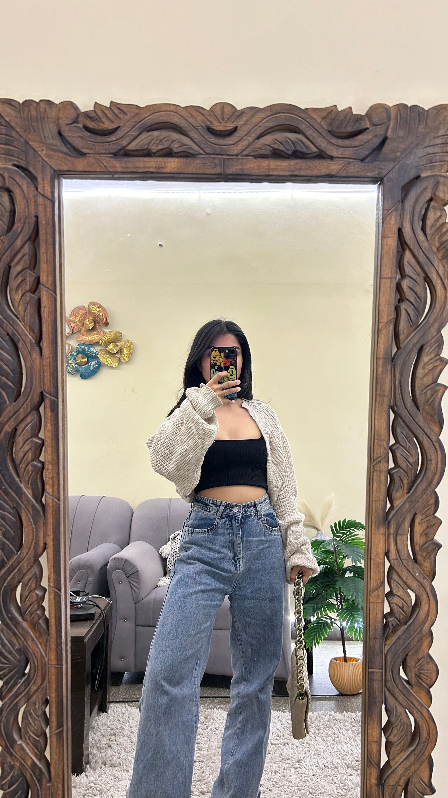 Cute cover up M
