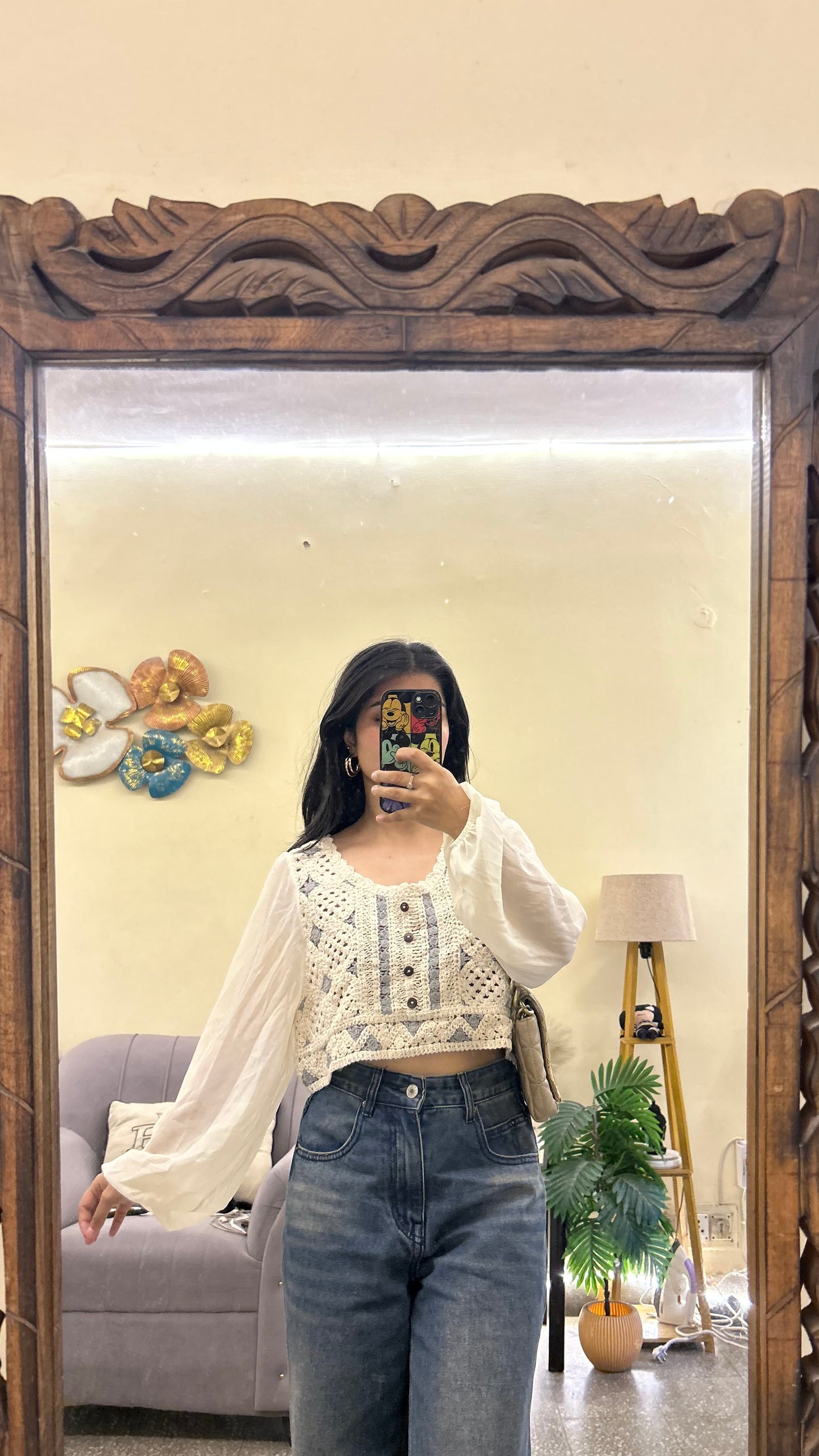 Cute top 32-34 bust