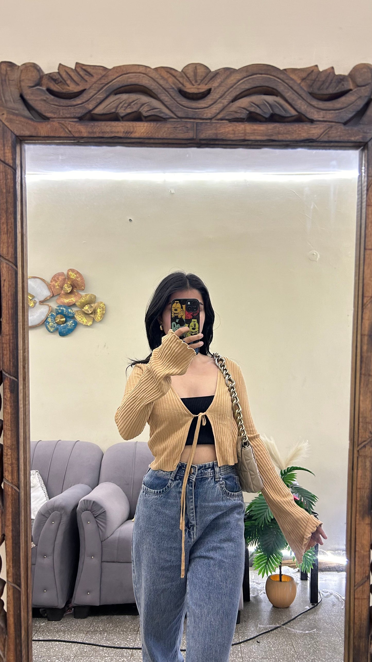 Tie top S