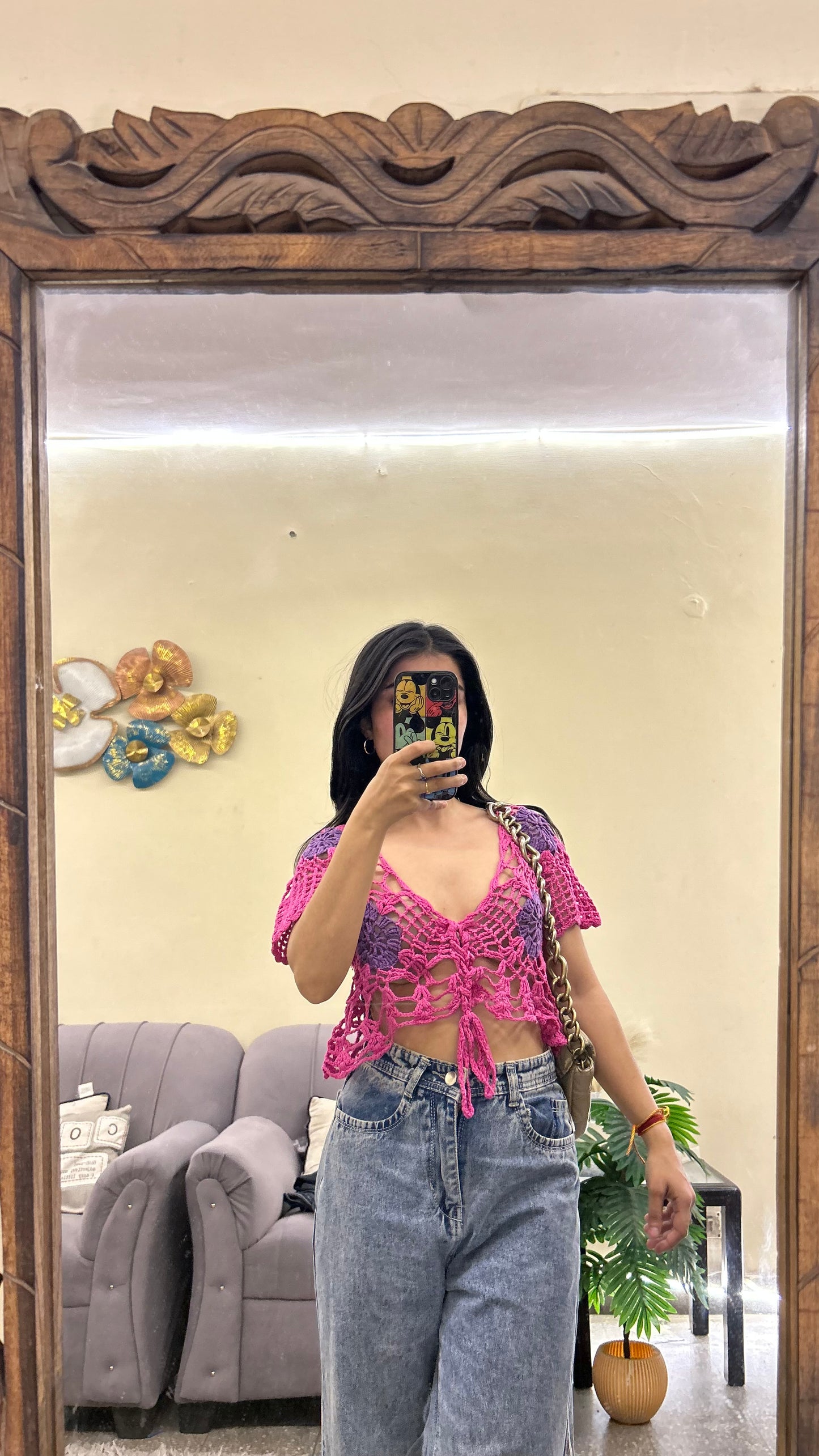 Crochet top 32