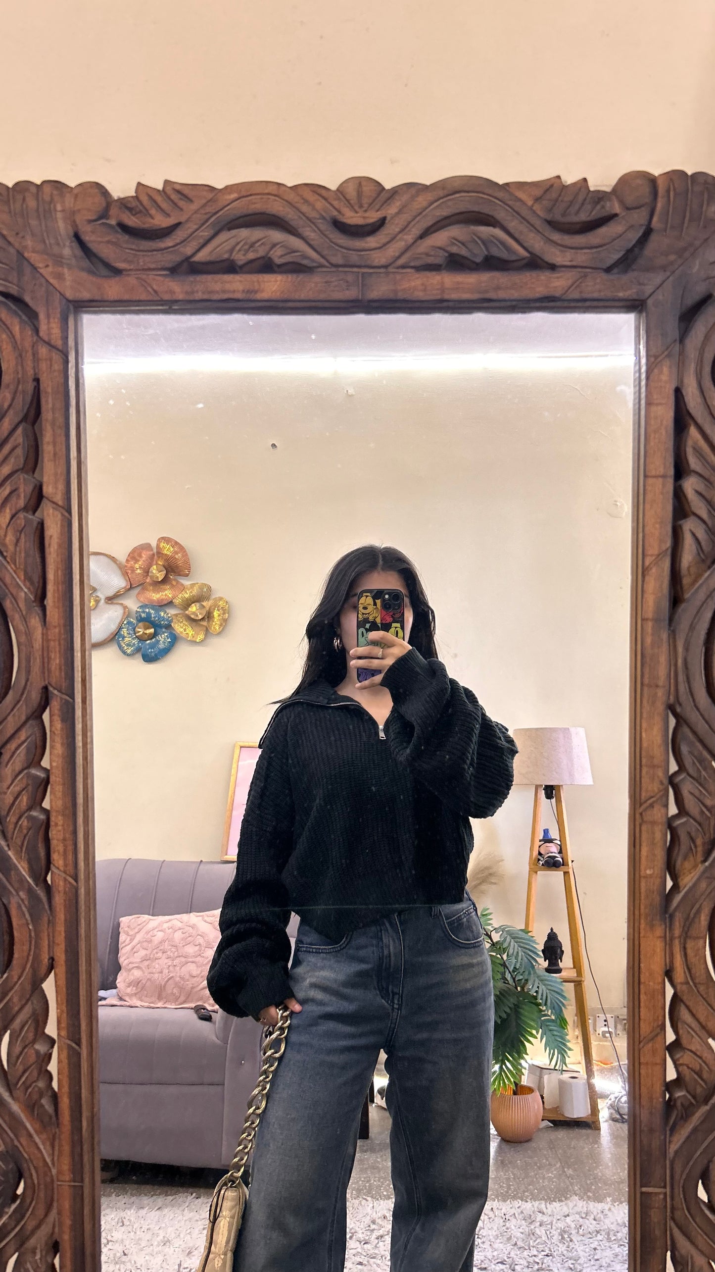 94)pintrest sweater size -m