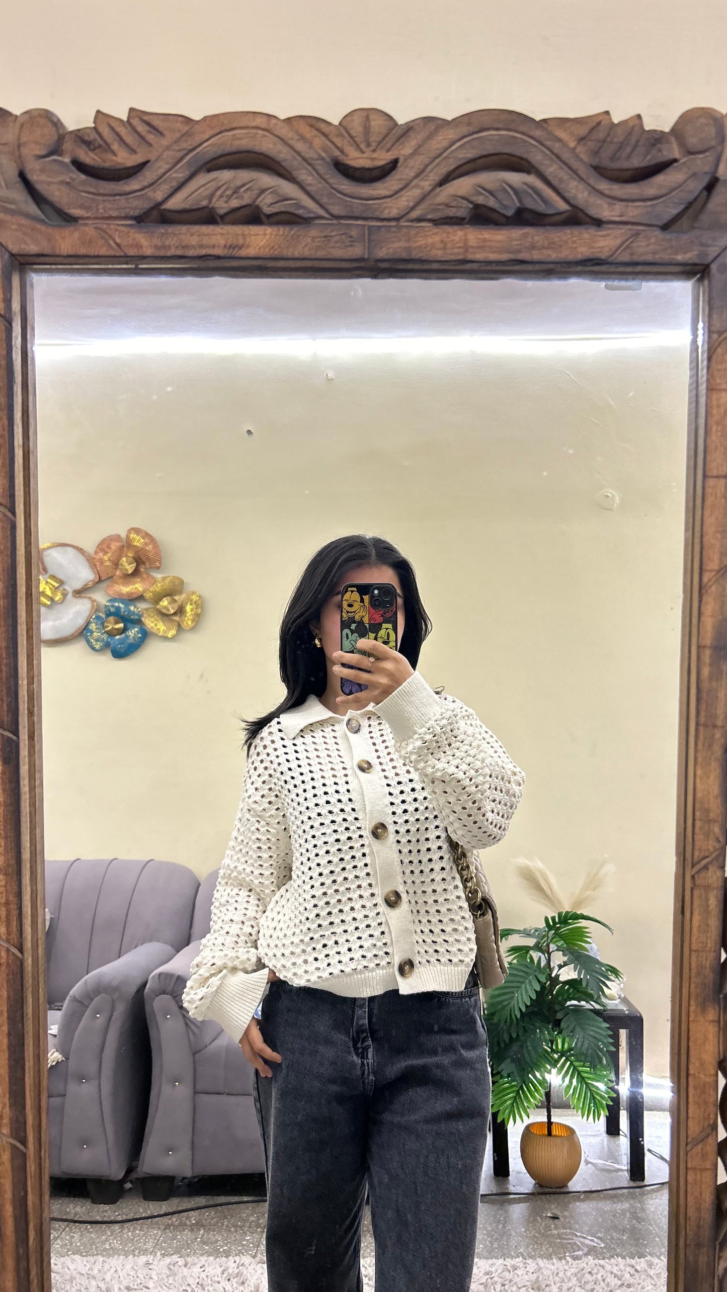 Cute top S-M