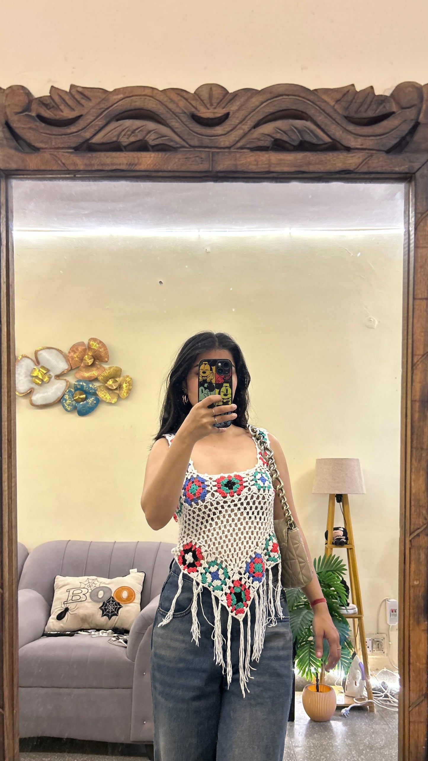 Cute top 32-34 bust