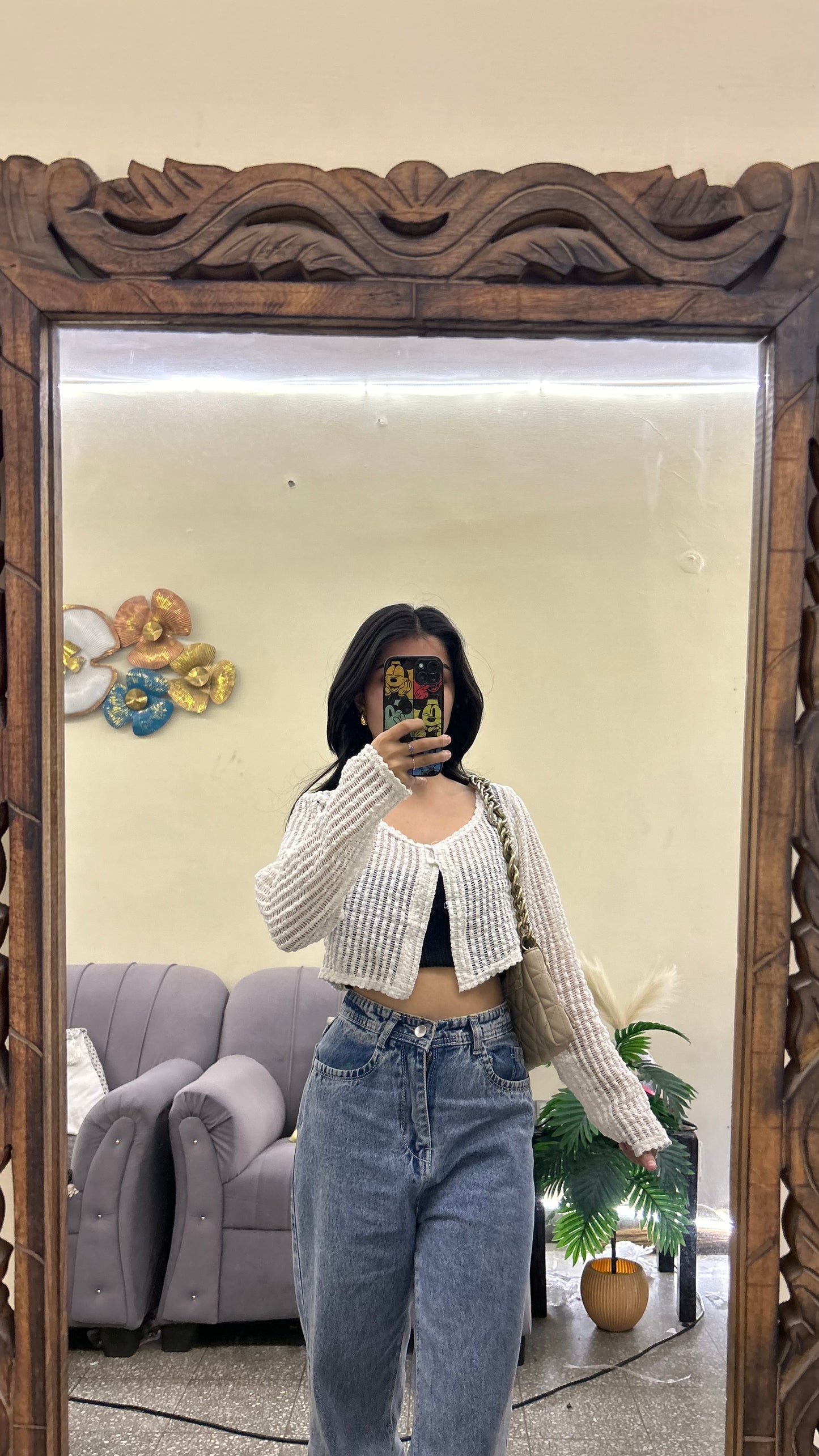 Crochet top XS-S