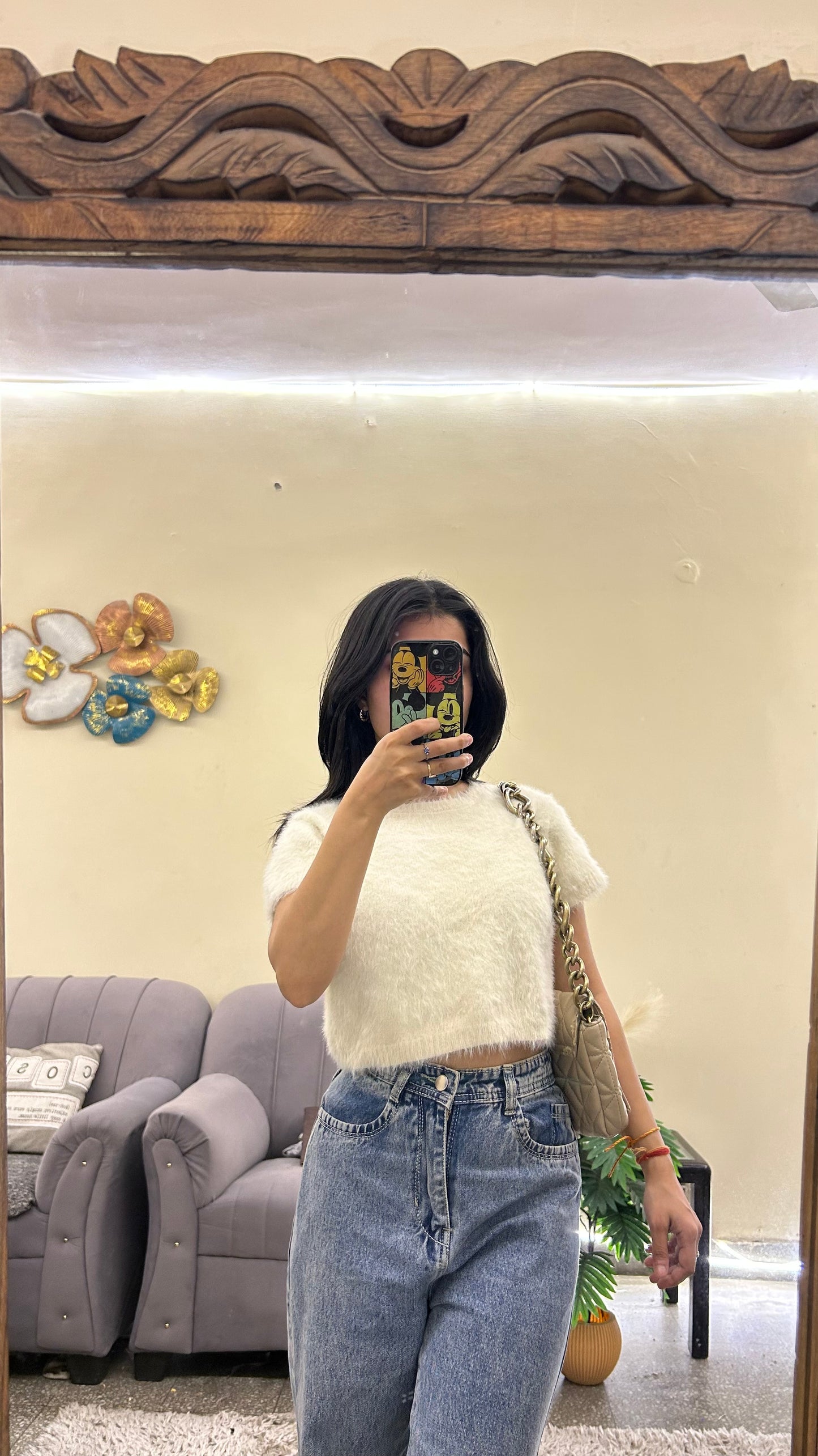 Cute top 34-36 bust