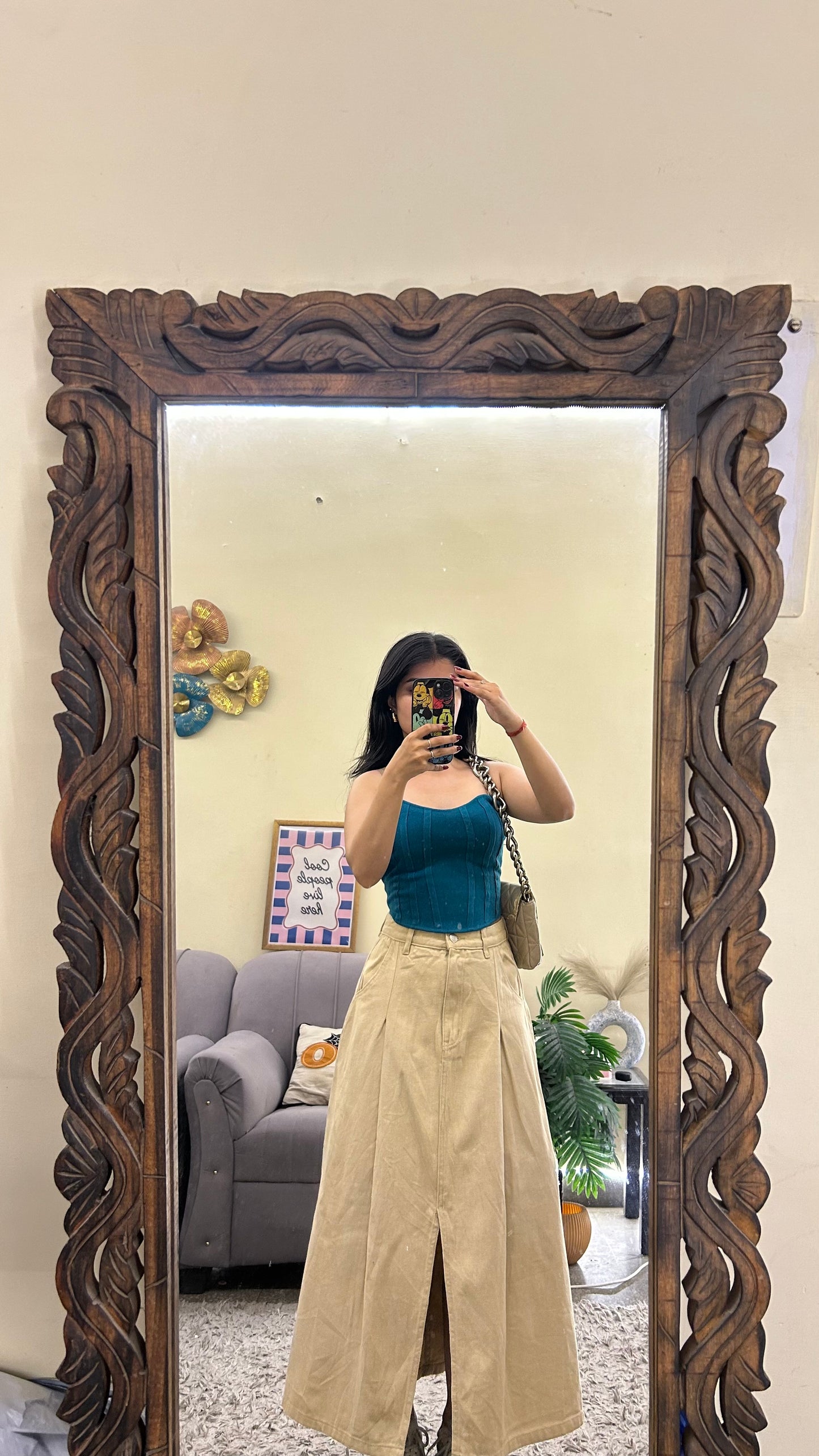 Corset look top 32-34 bust