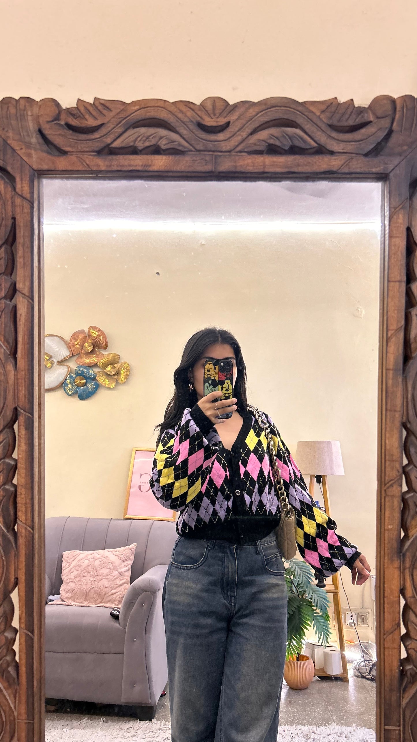 102)pintrest sweater size -s
