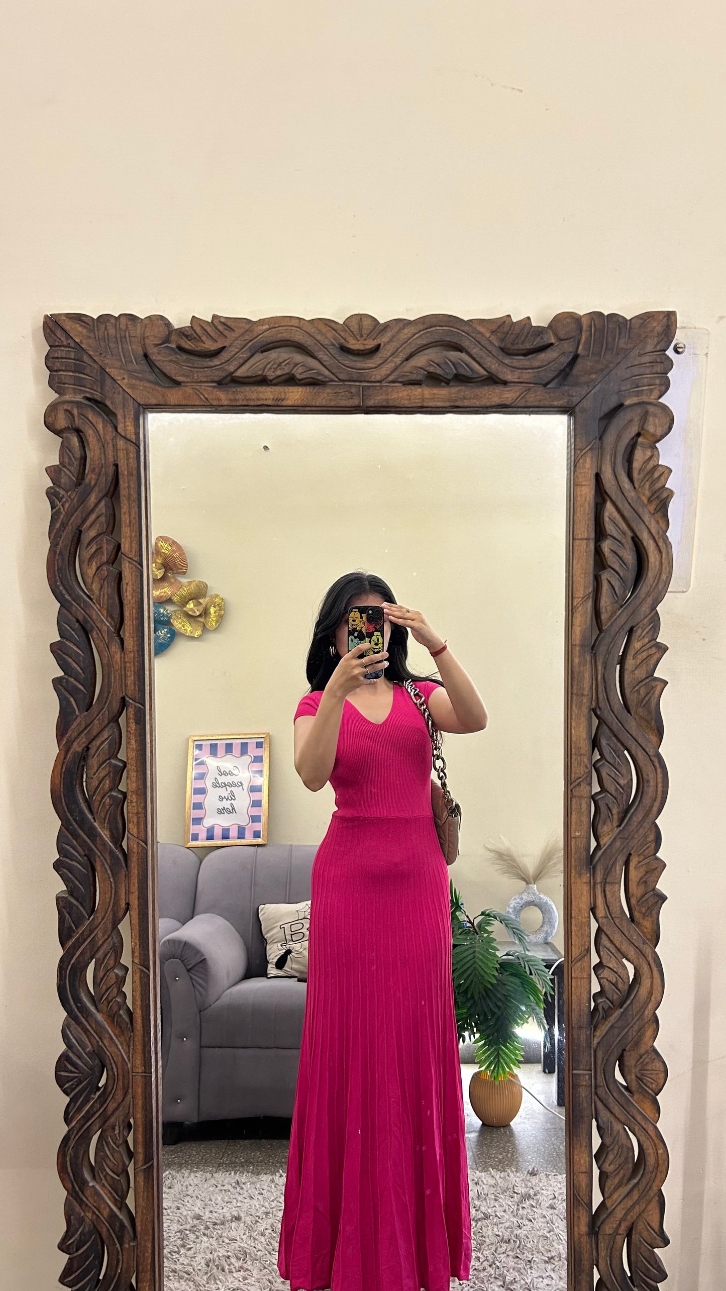 Cute dress 32-34 bust/l:55