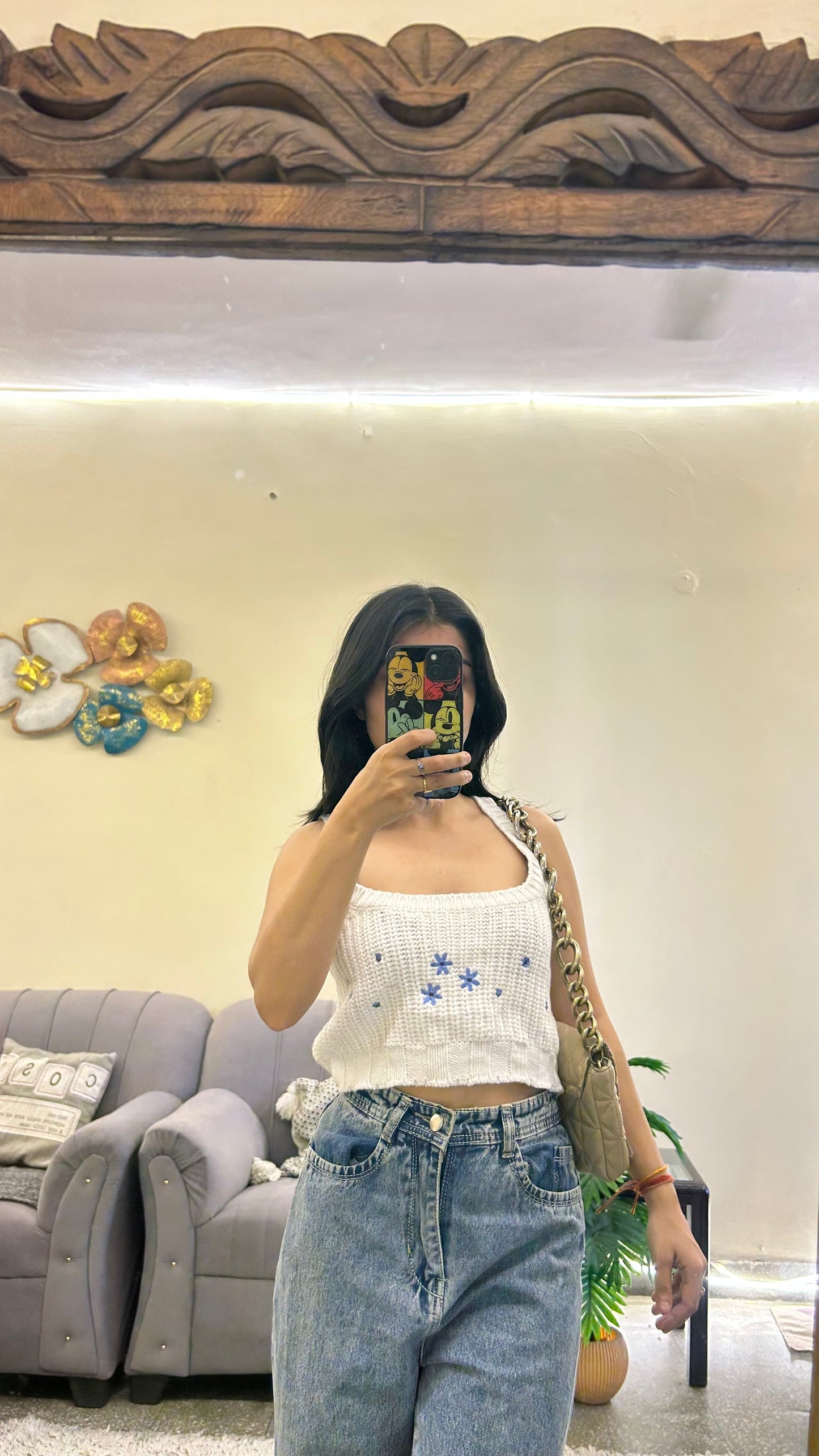 Cute top 34-36 bust