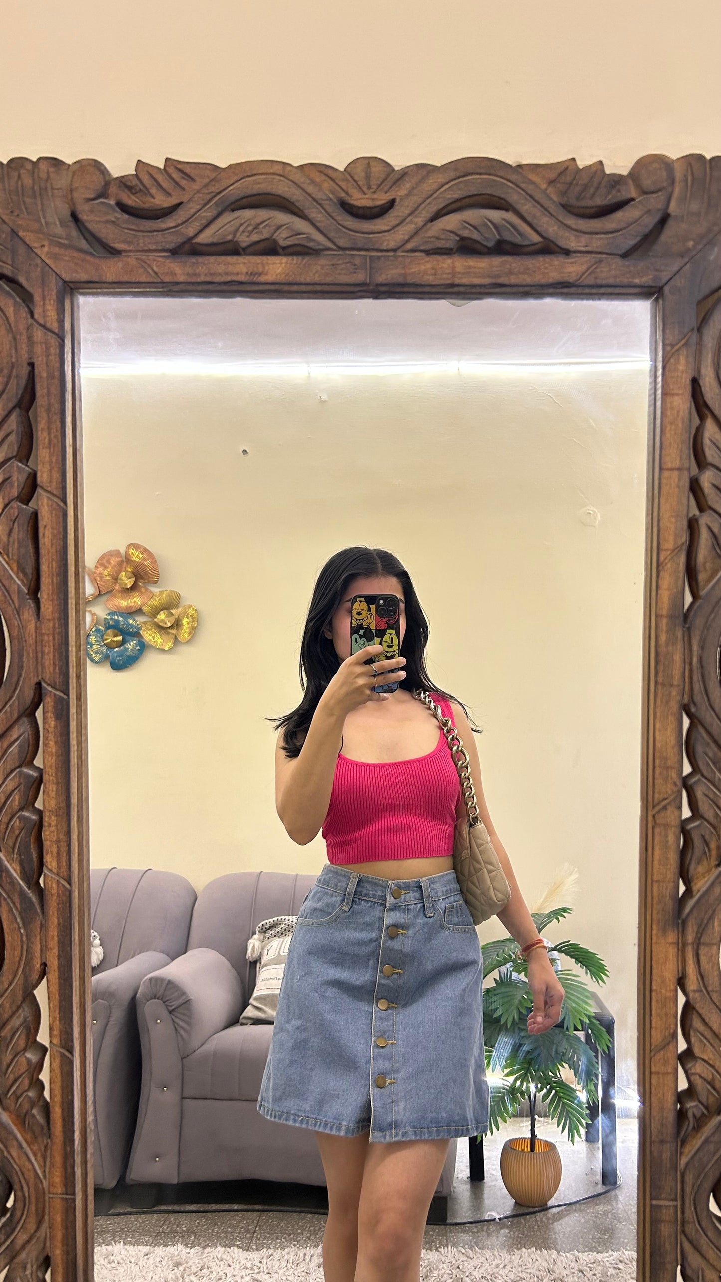 Cute skirt 28 waist/l:15