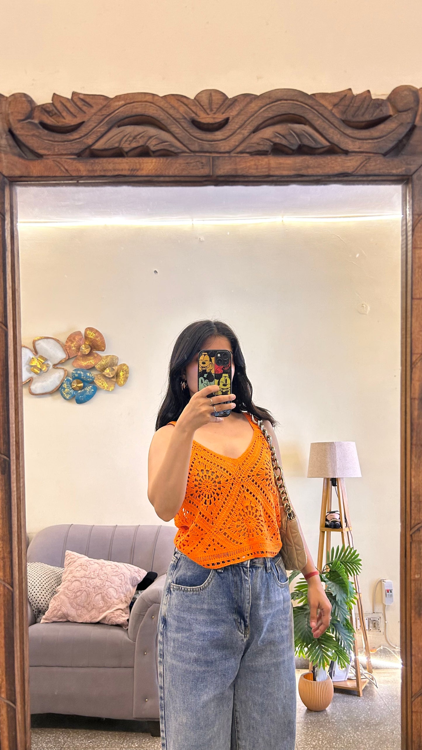 26) cute top 34-36 bust