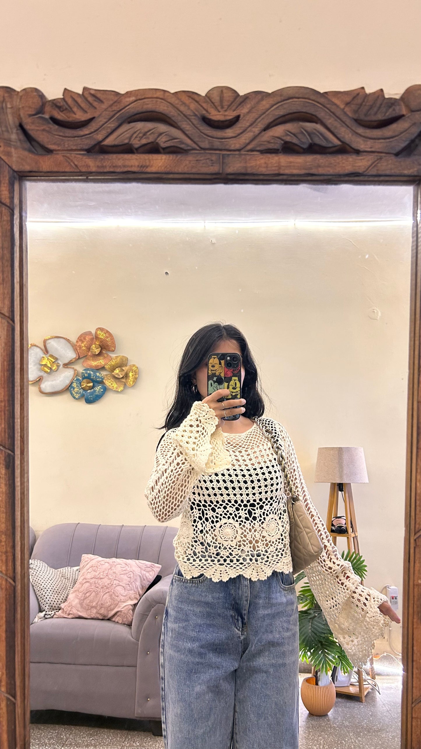 121 cute top 30-32 bust