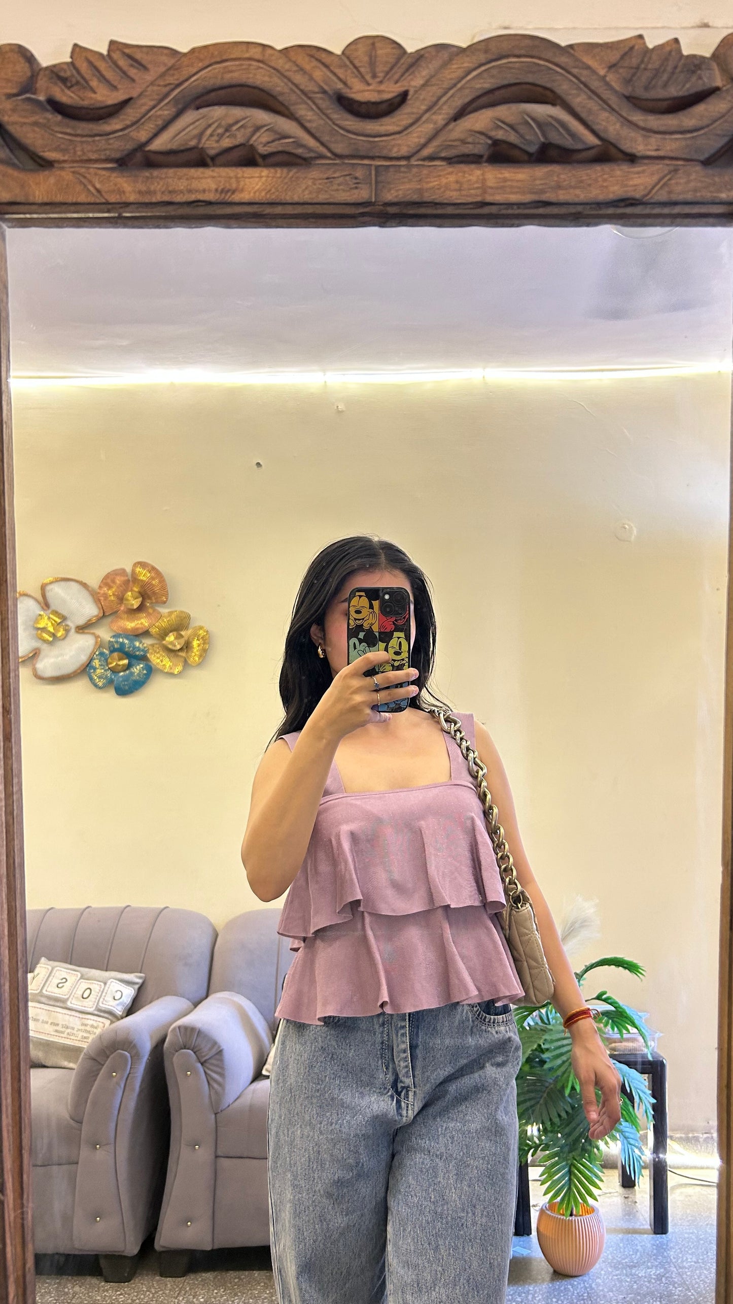 Zara top 32 bust
