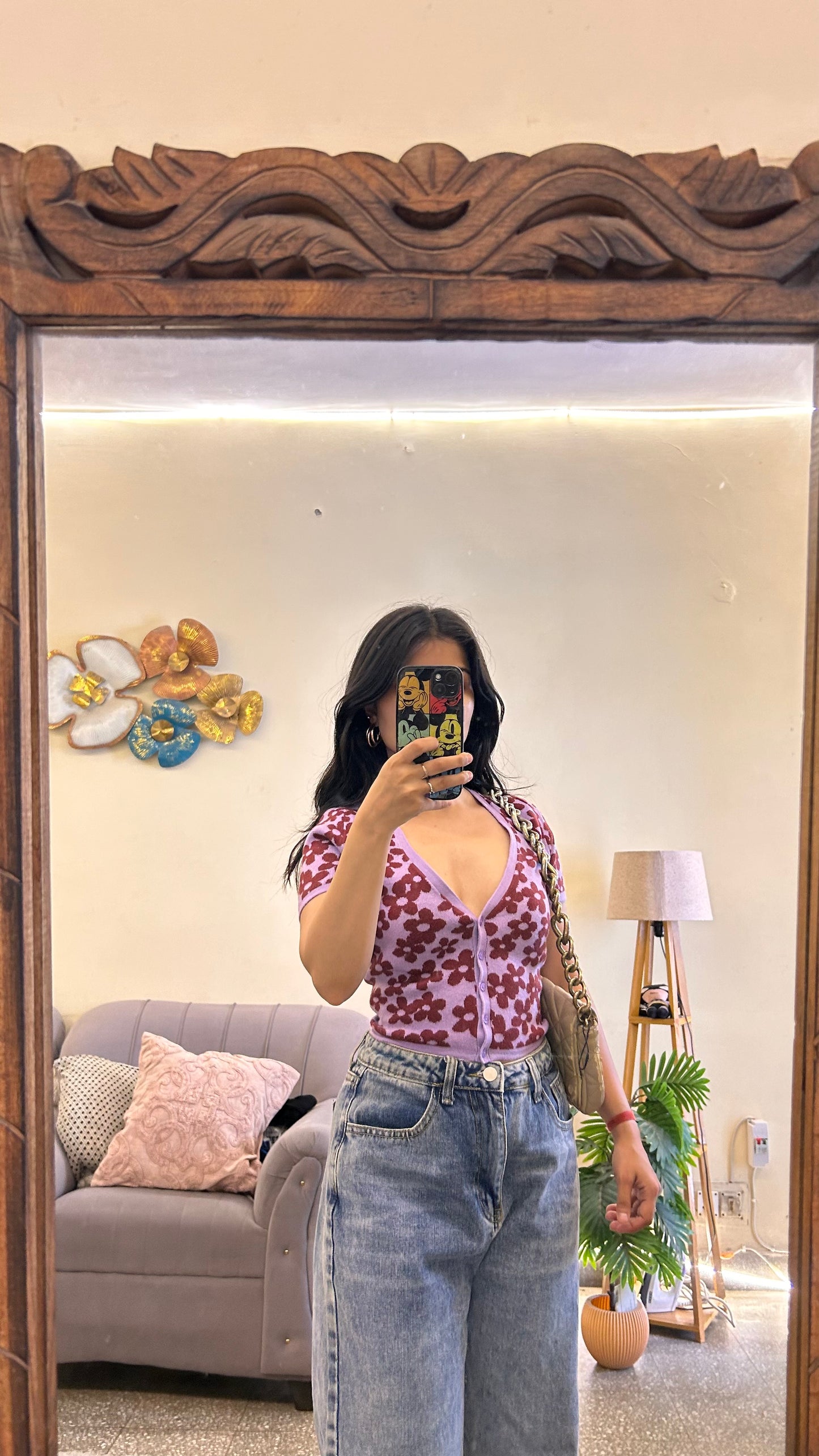 7) cute top 32-34 bust