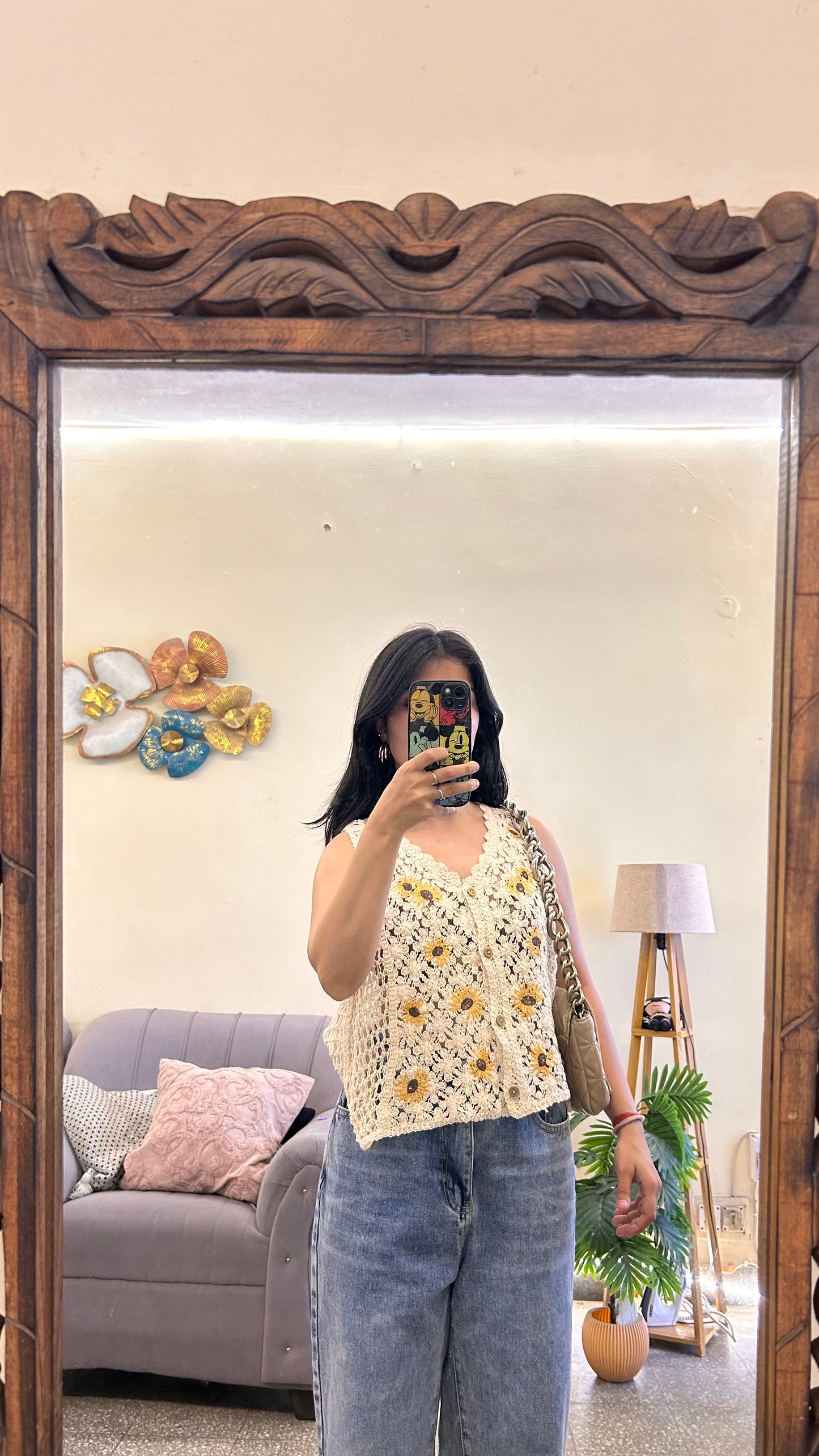 69) cute top 34-36 bust
