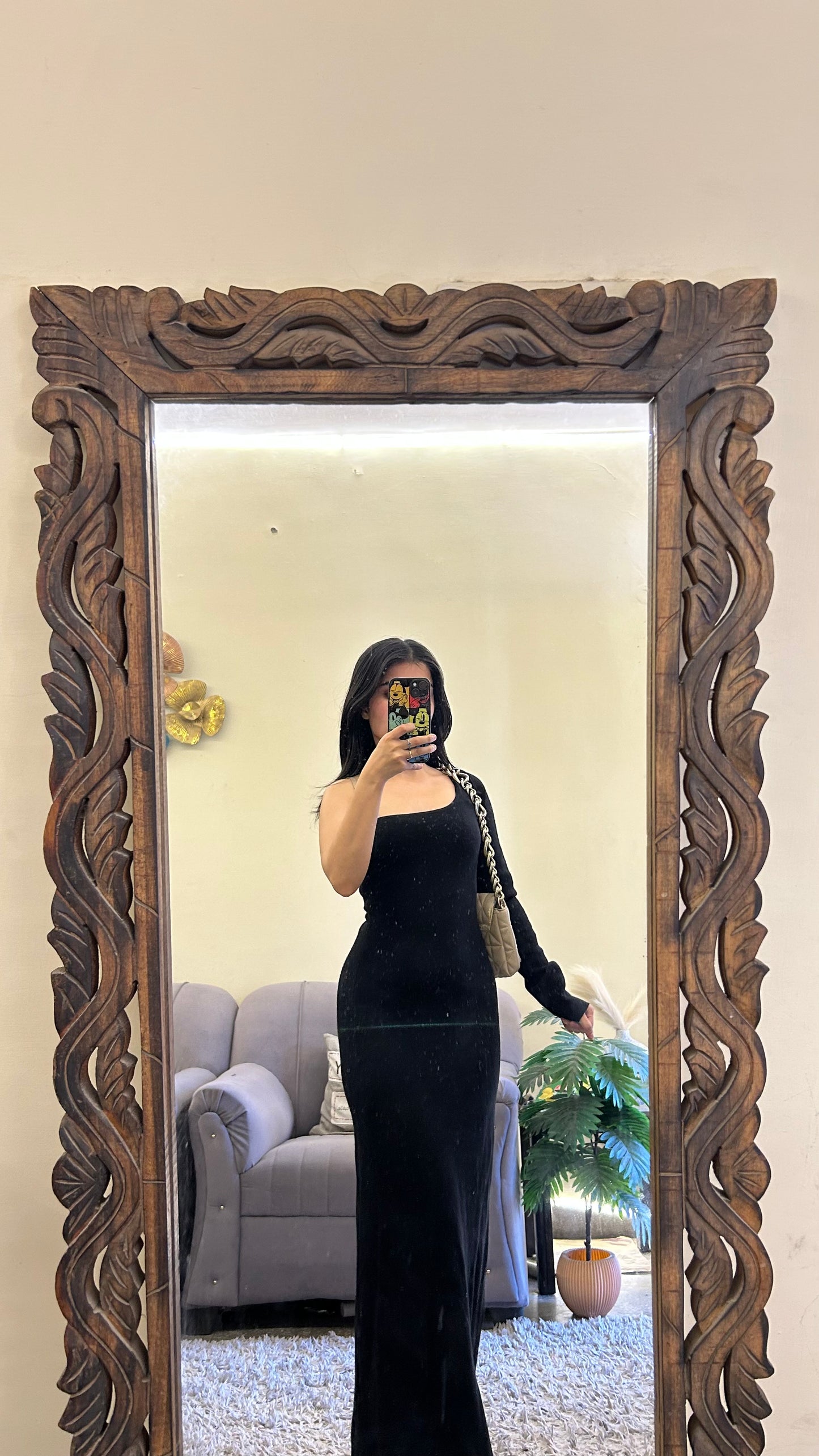 Classy dress 30-32 bust/l:52