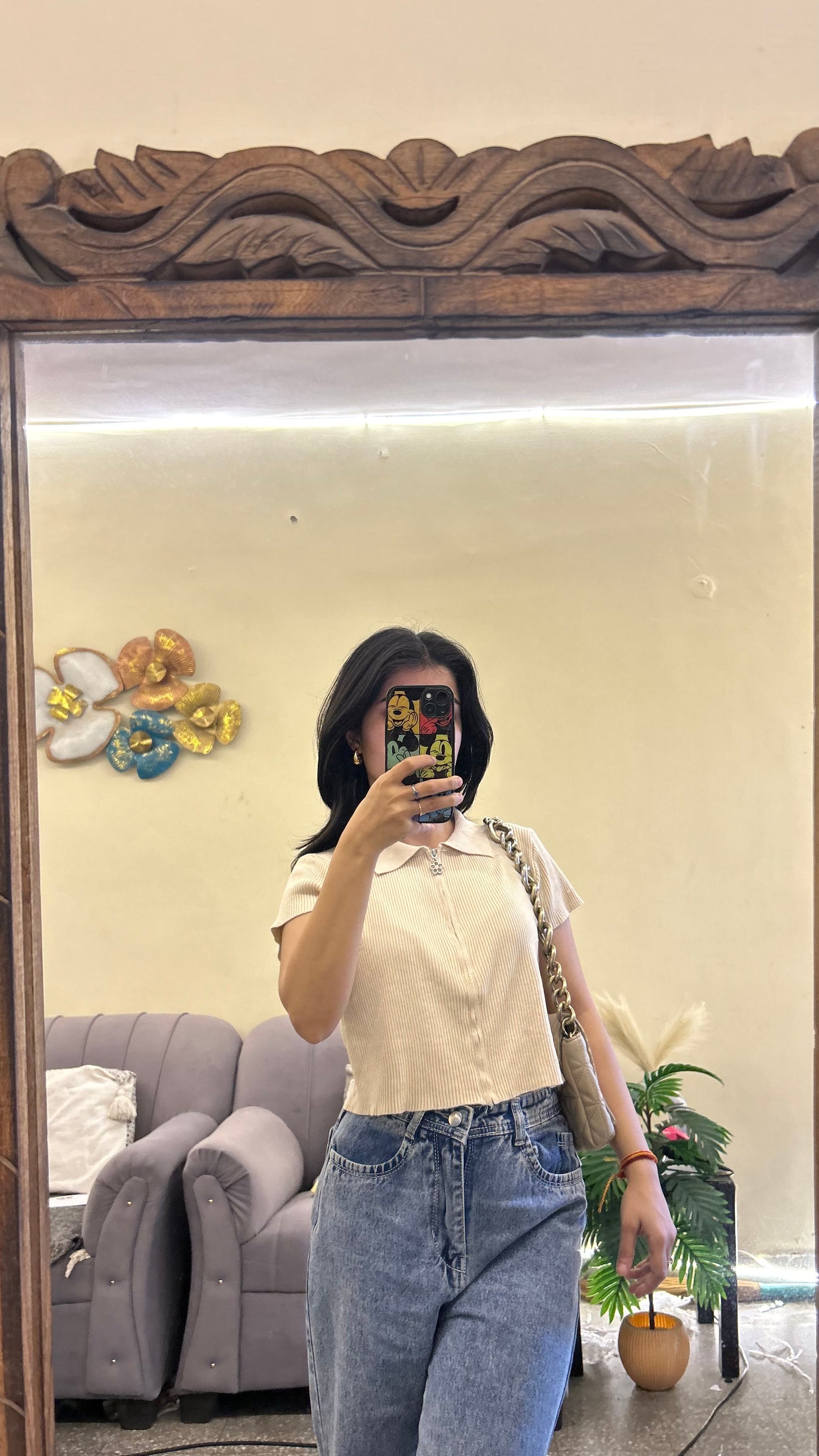Zipper top 32-34 bust