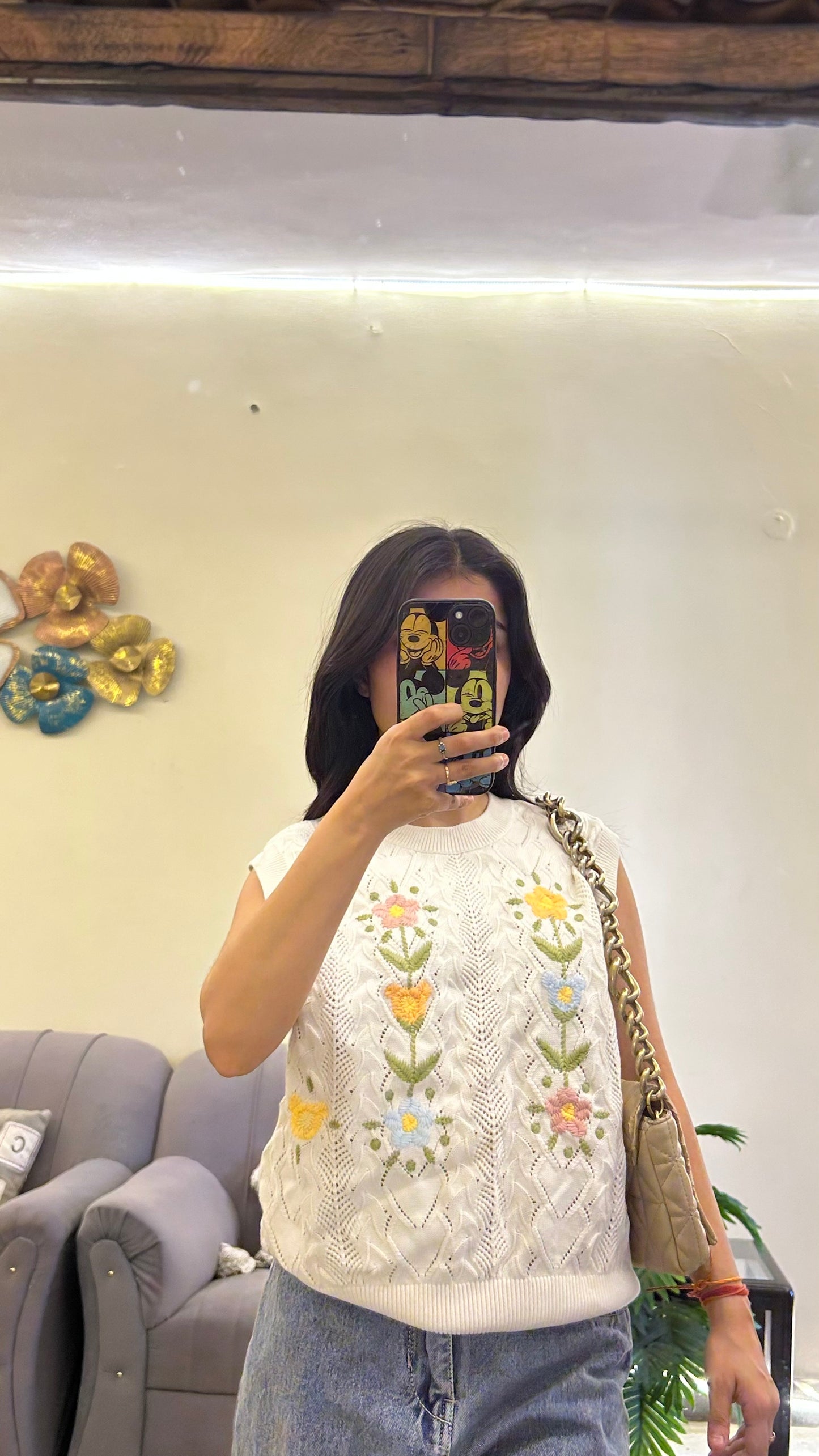 Cute top 34-36 bust