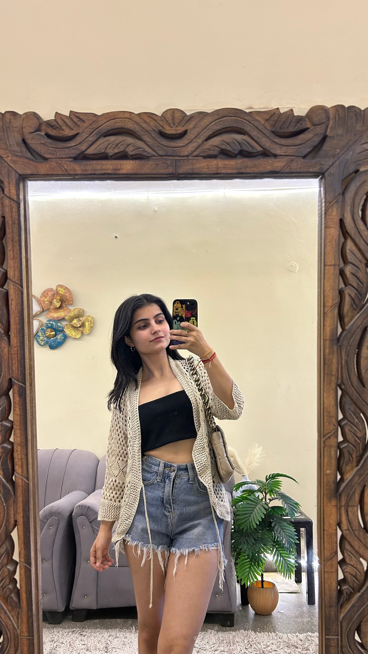 Cute shrug S-M