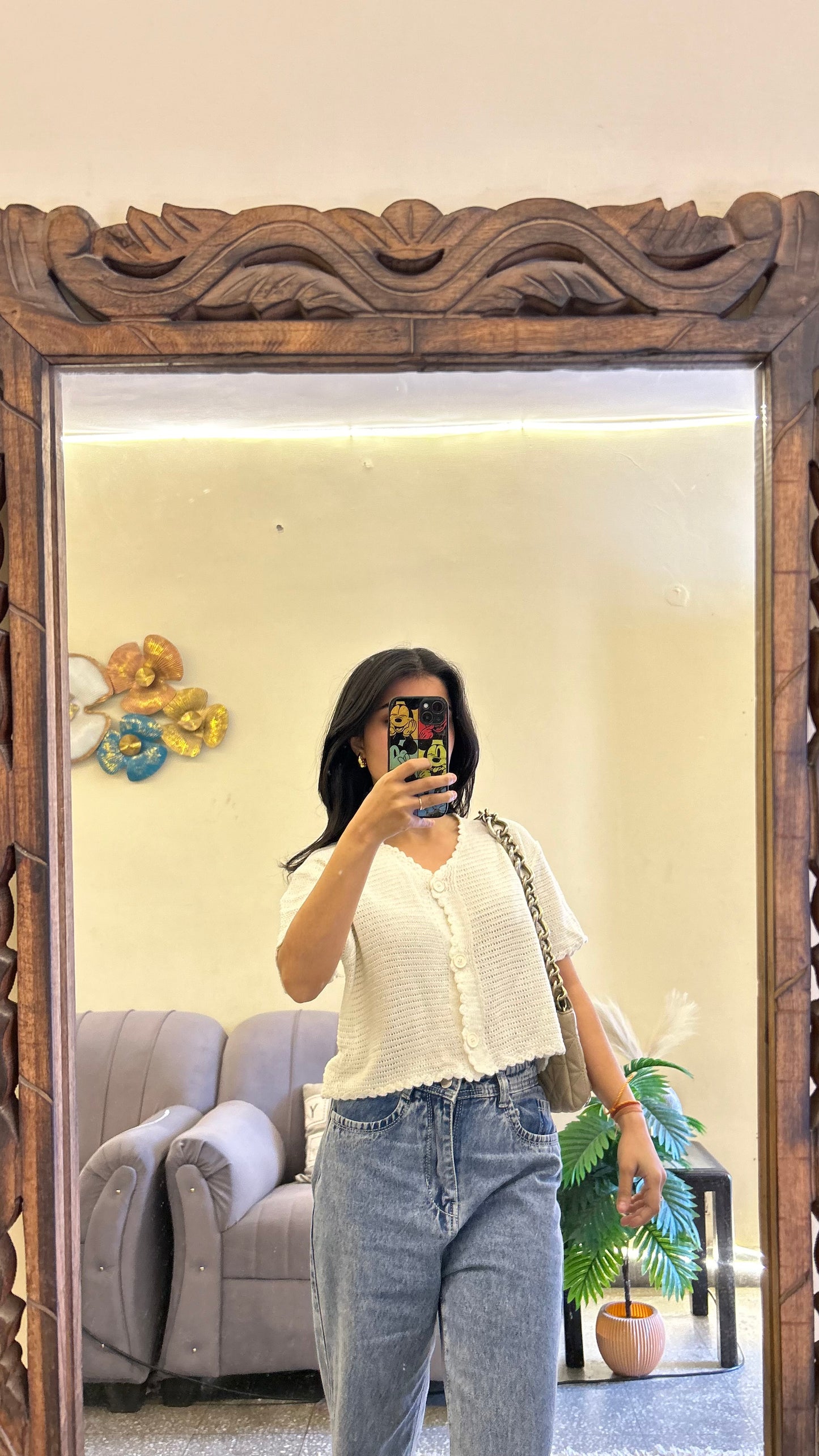 Crochet top 32-34