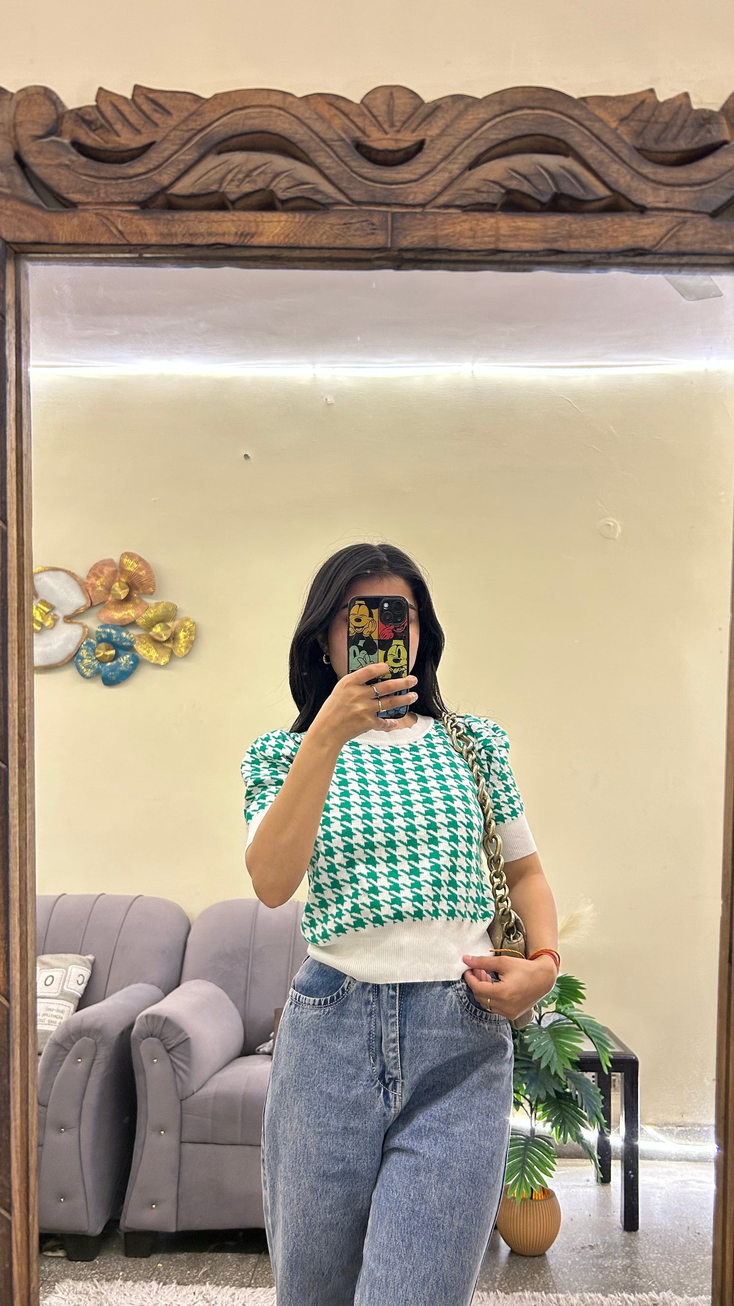 Cute top 32-34 bust