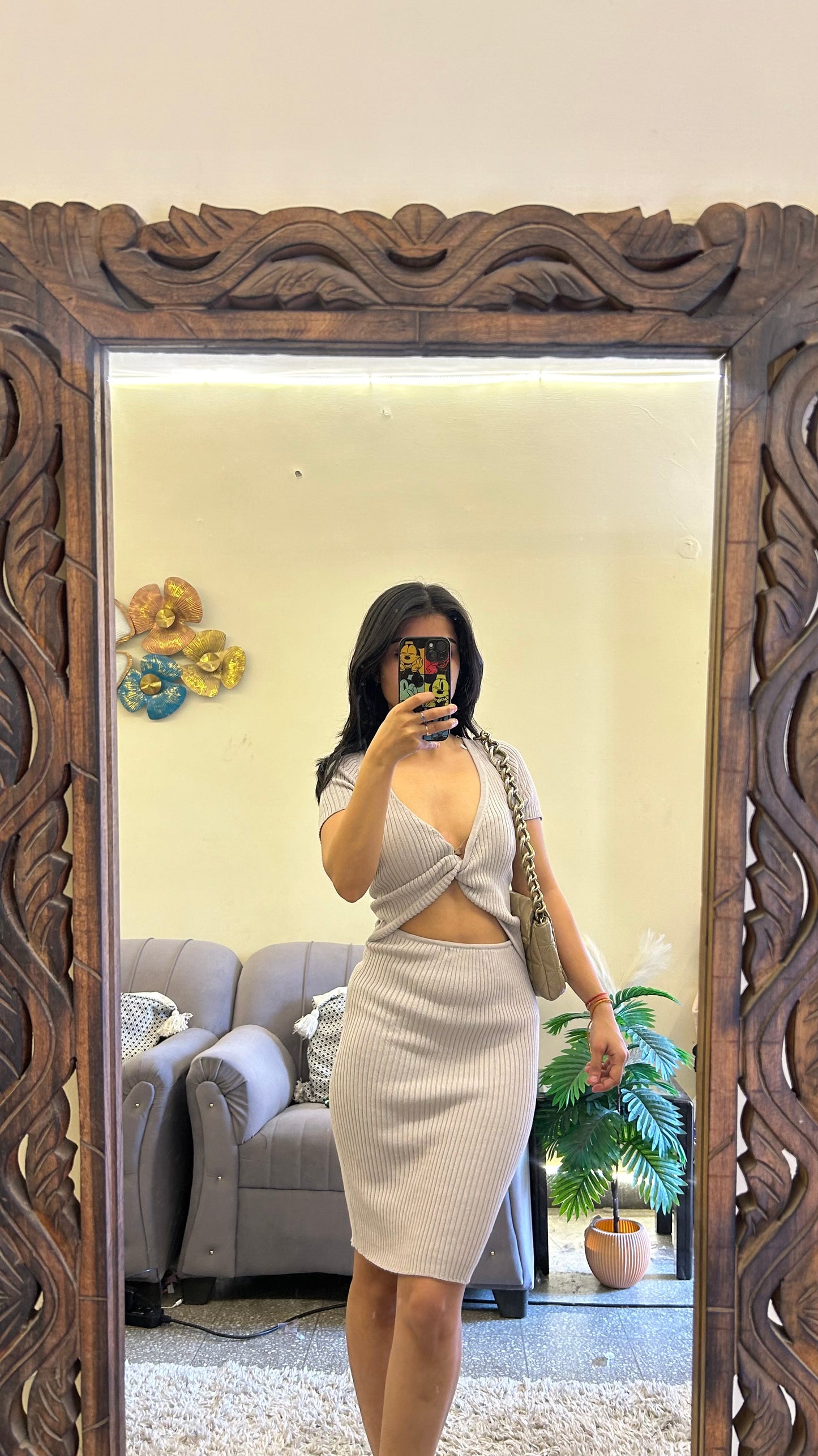 Bodycon dress 34-36 bust/l:39