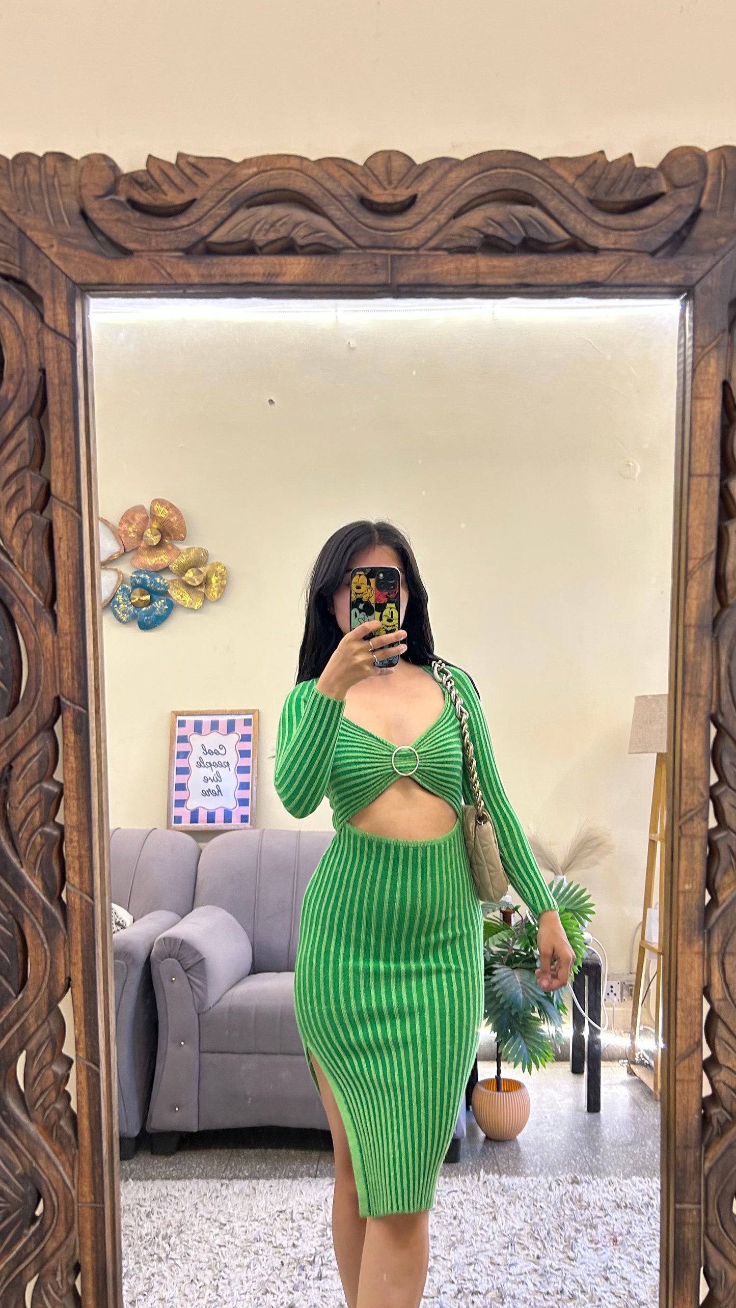 Cute dress 28-30 bust/l:35
