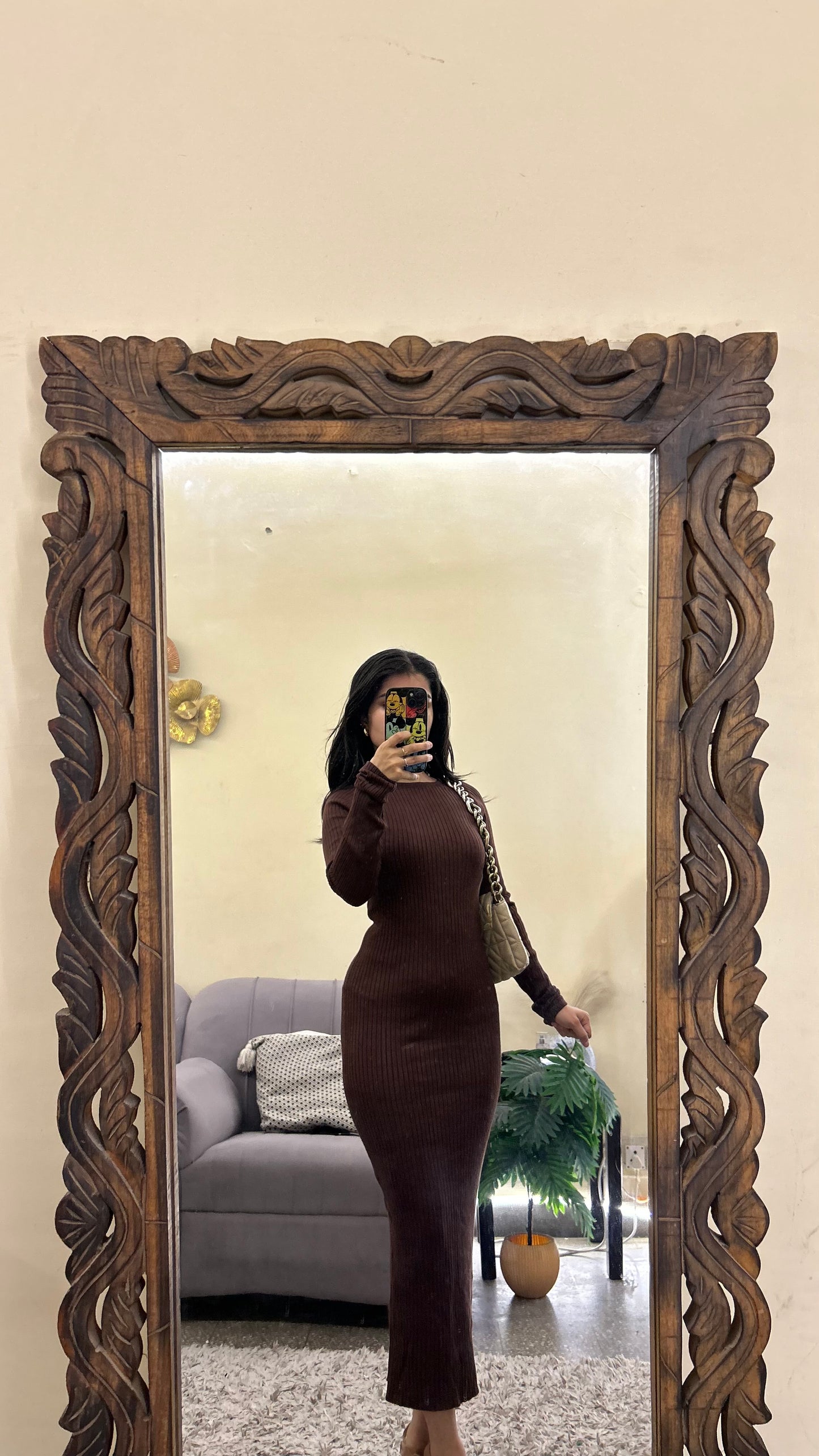 Classy dress 28-32 bust/l:43