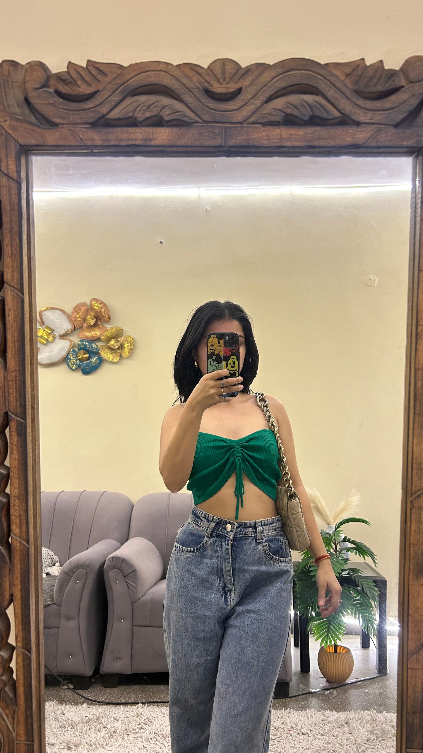 Cute top 34-35 bust