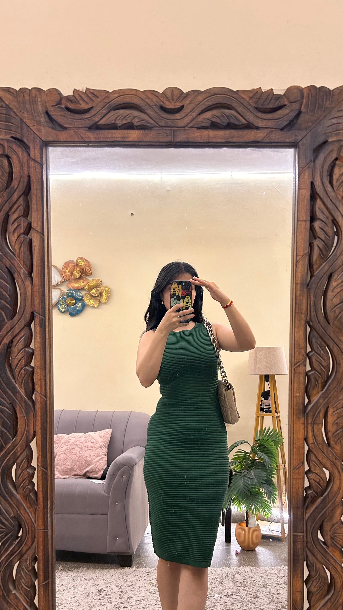 114) cute short dress bust-30-32