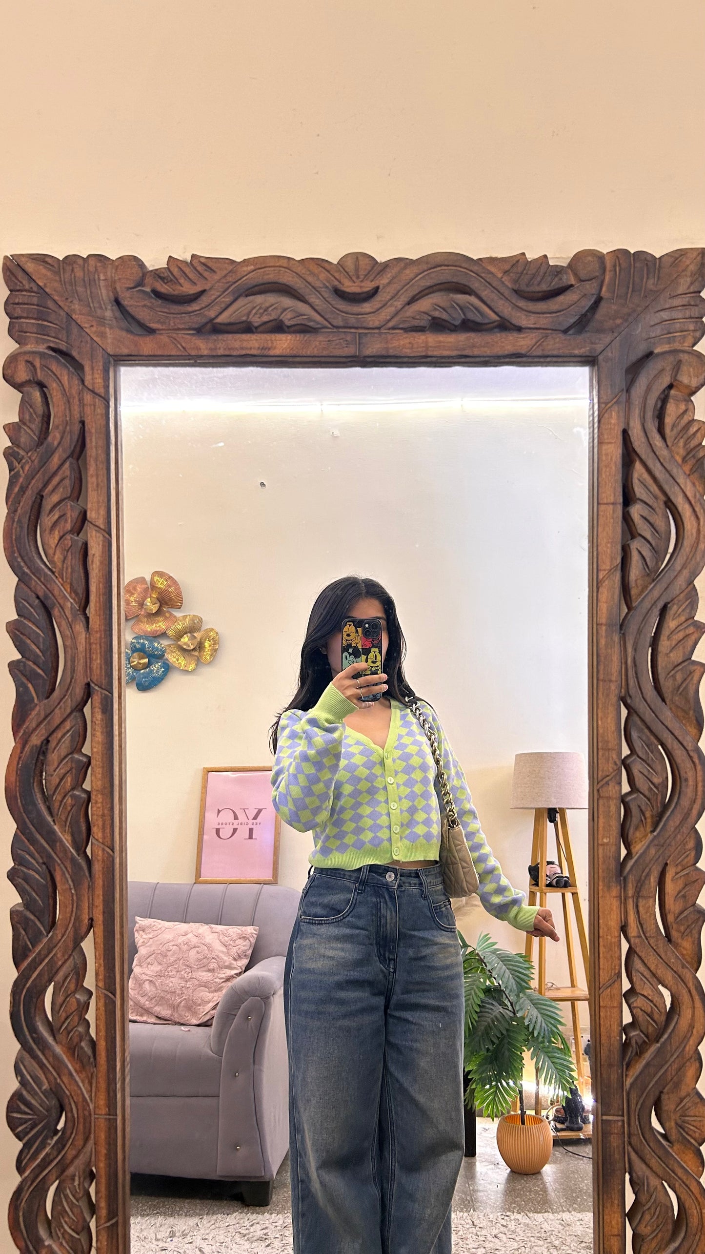163)pintrest sweater size-28-30