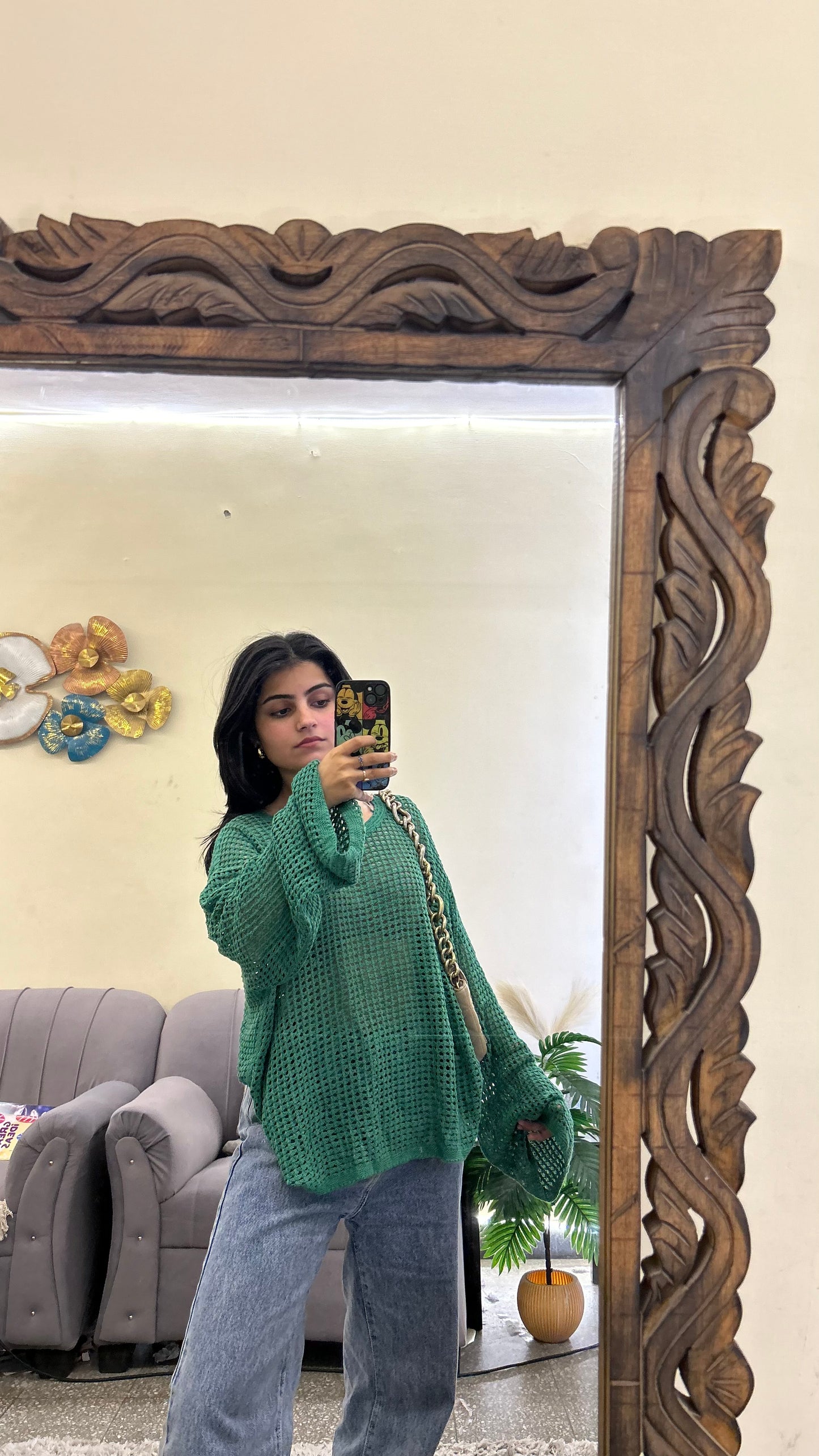 Crochet cover up XL-2XL