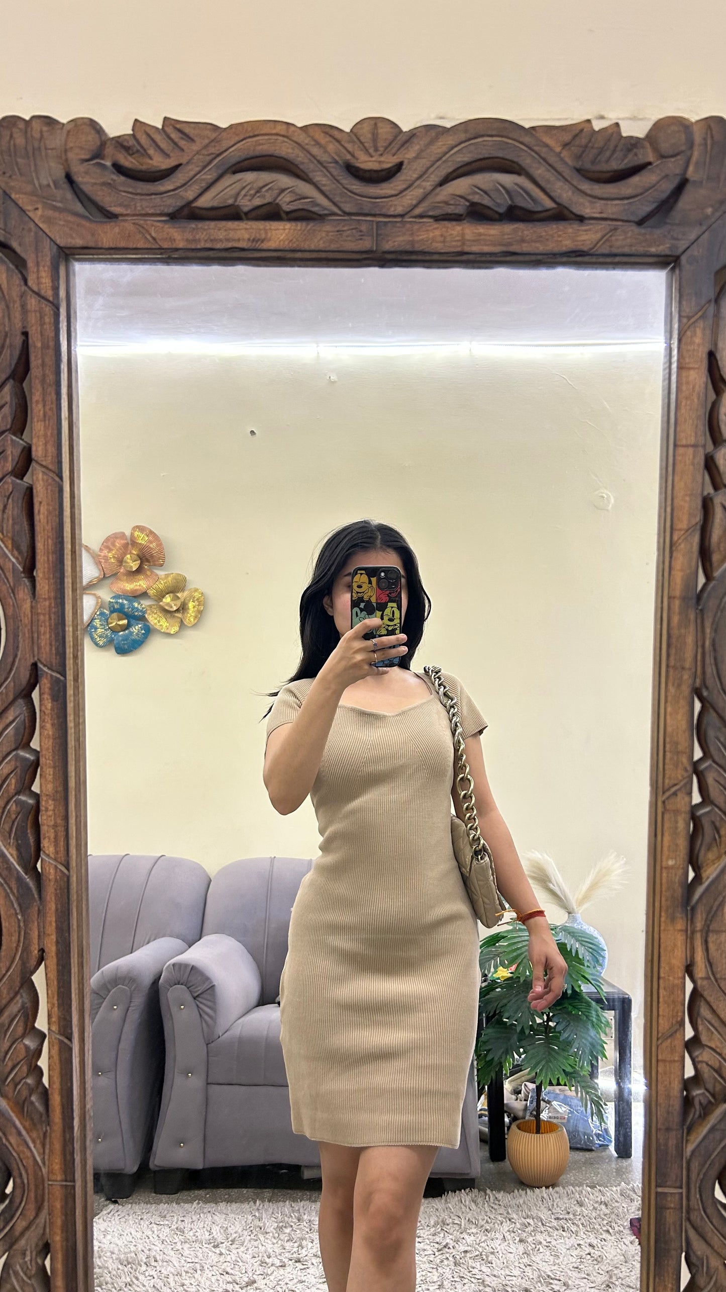 Classy dress 34-36 bust/l:32