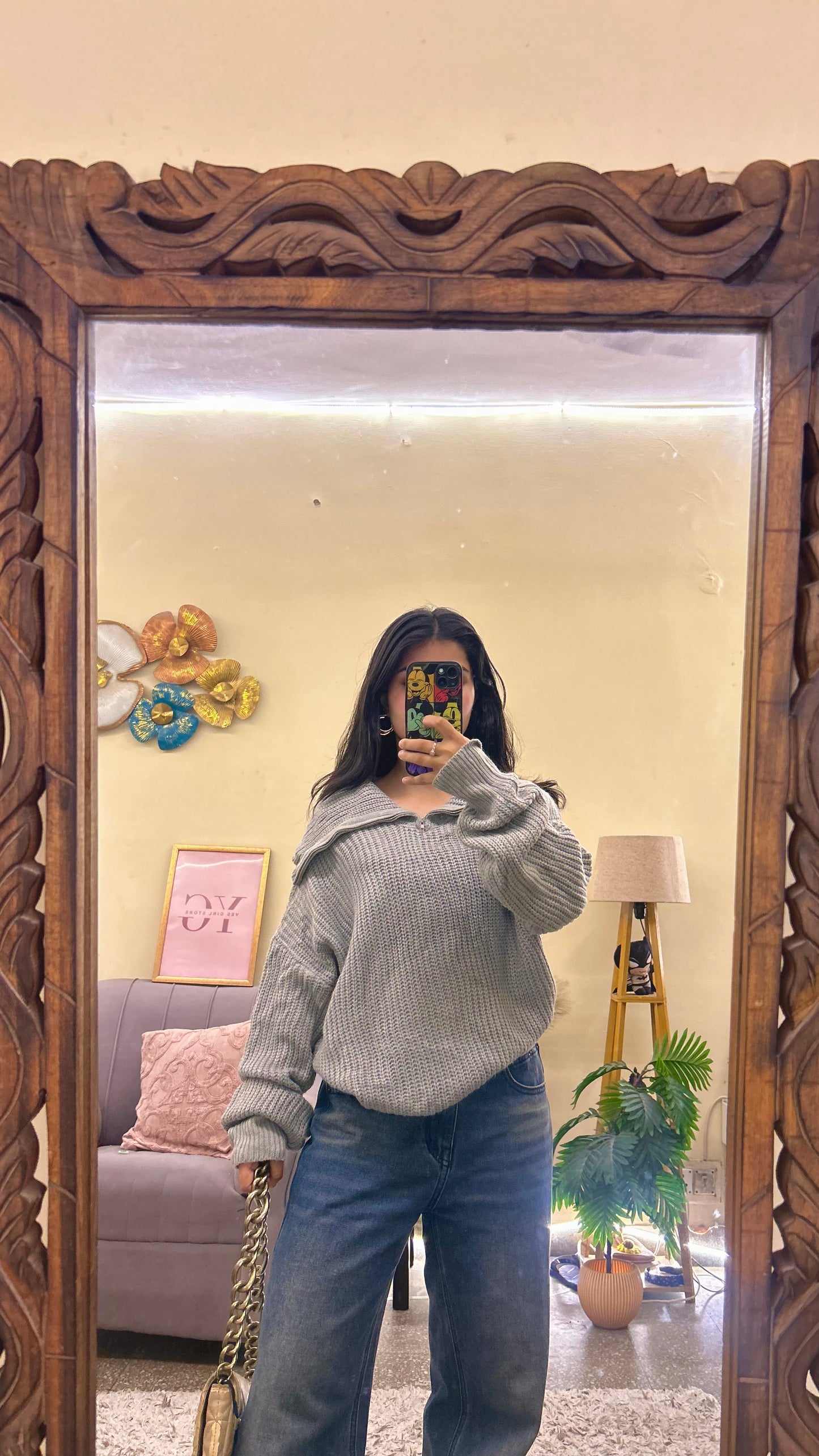 69)pintrest sweater upto size:s-m