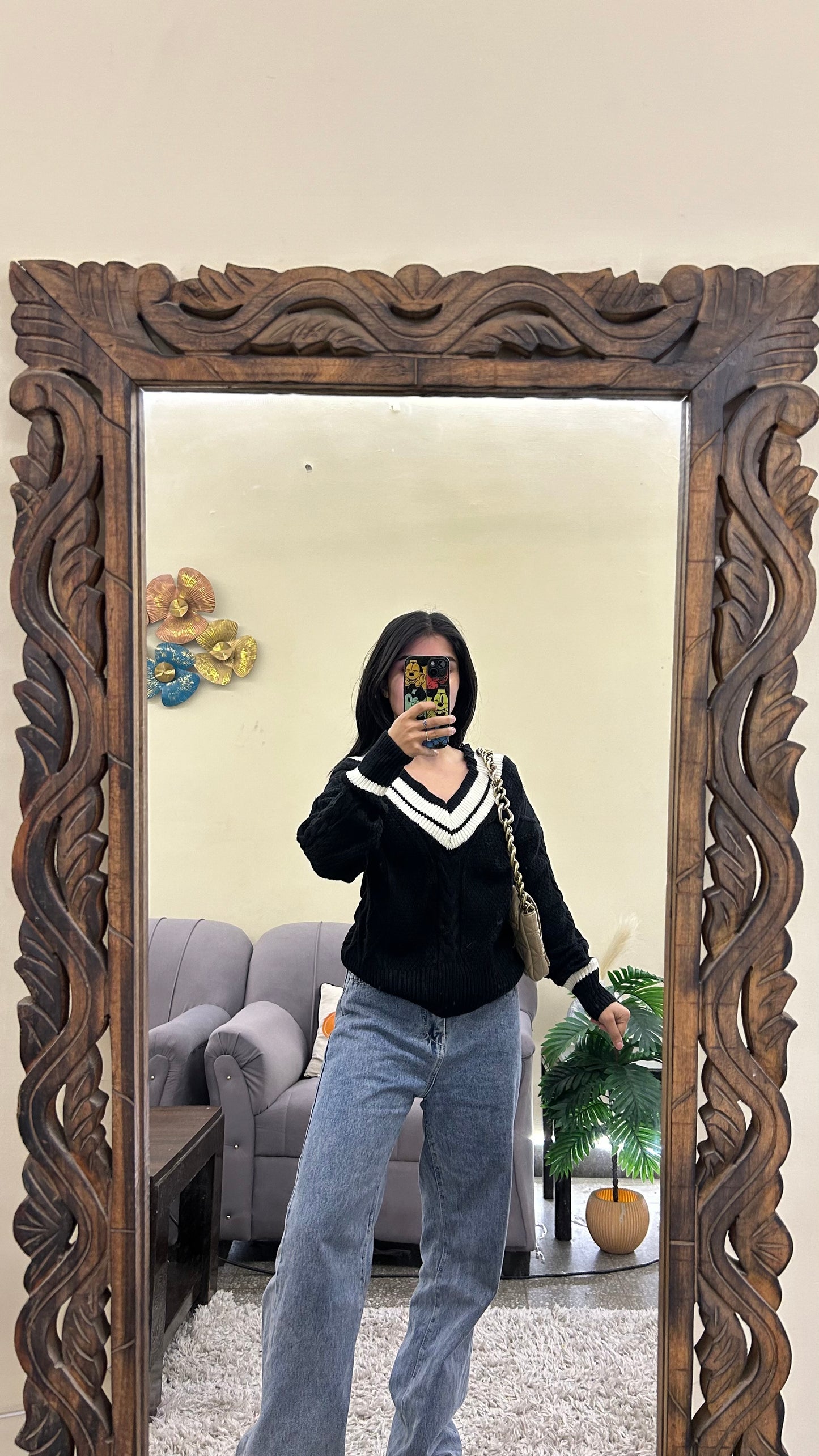 Cute sweater XS-S
