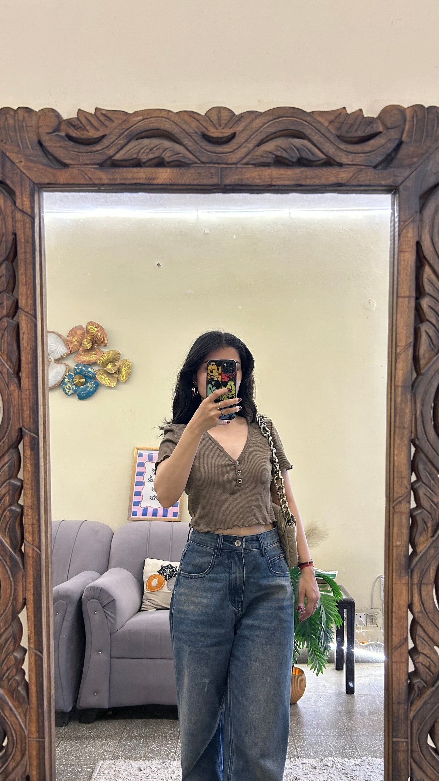 Cute top 32-34 bust