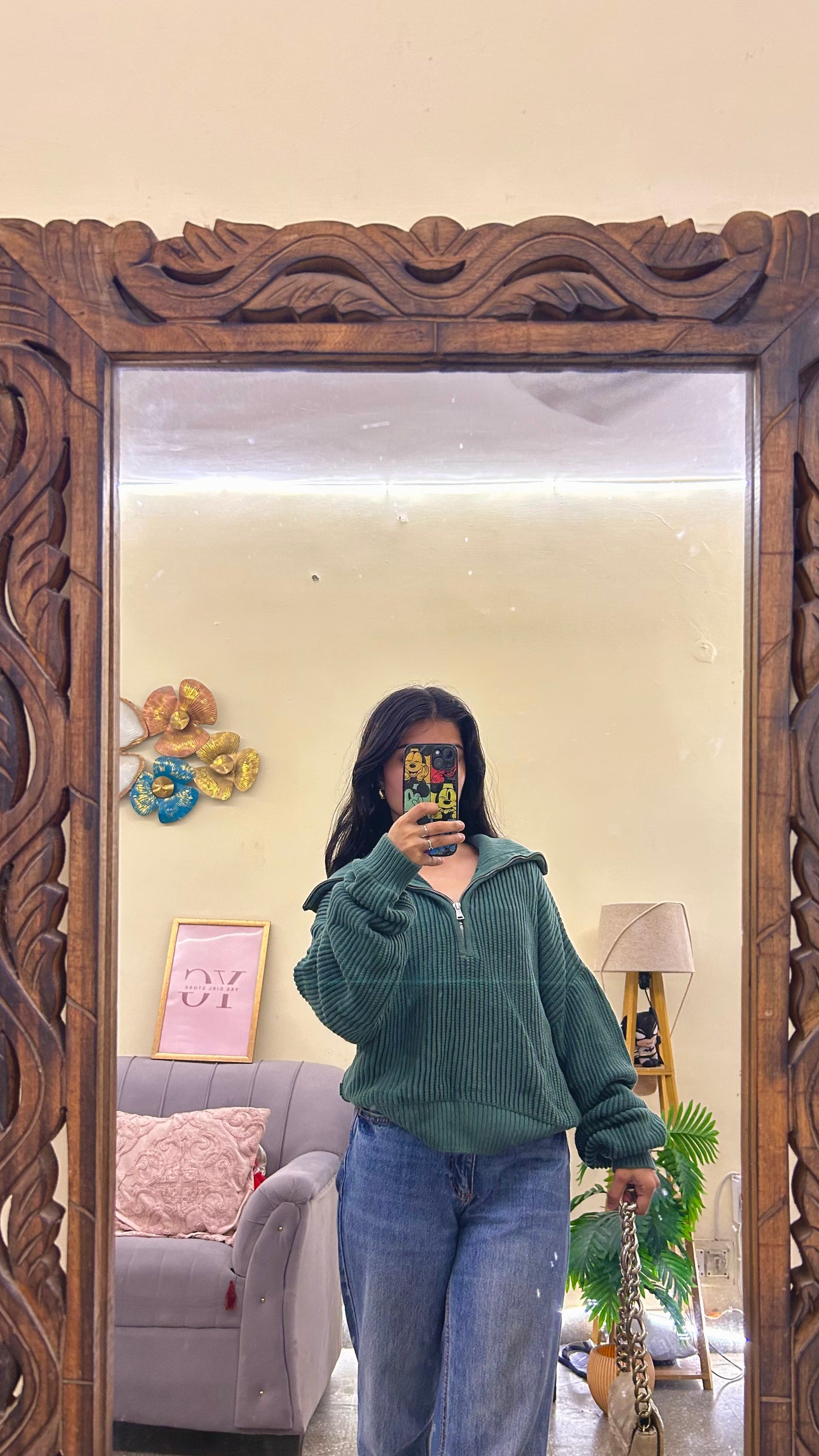 23)pintrest sweater upto size:S-M