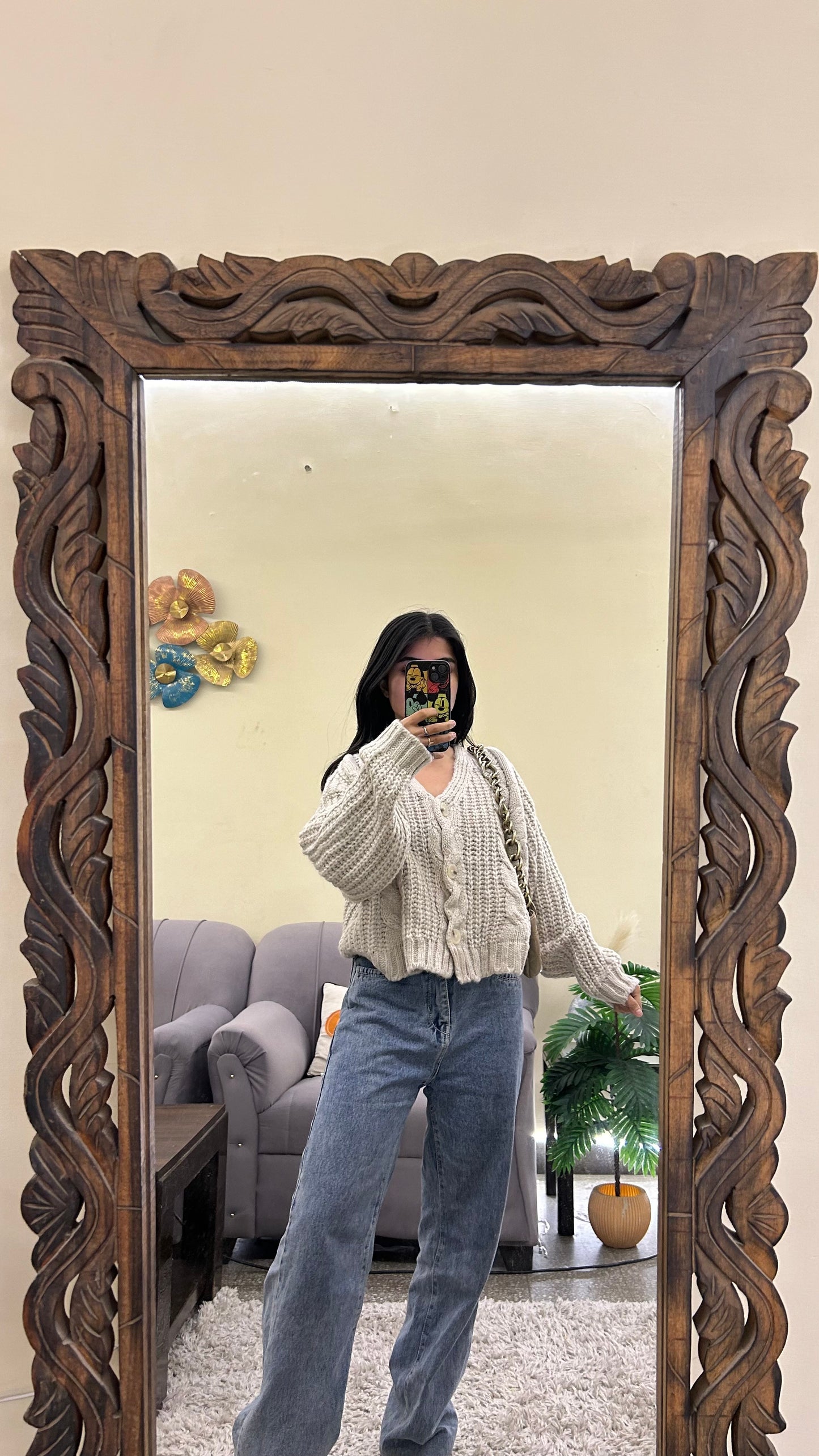 Cute cardigan S