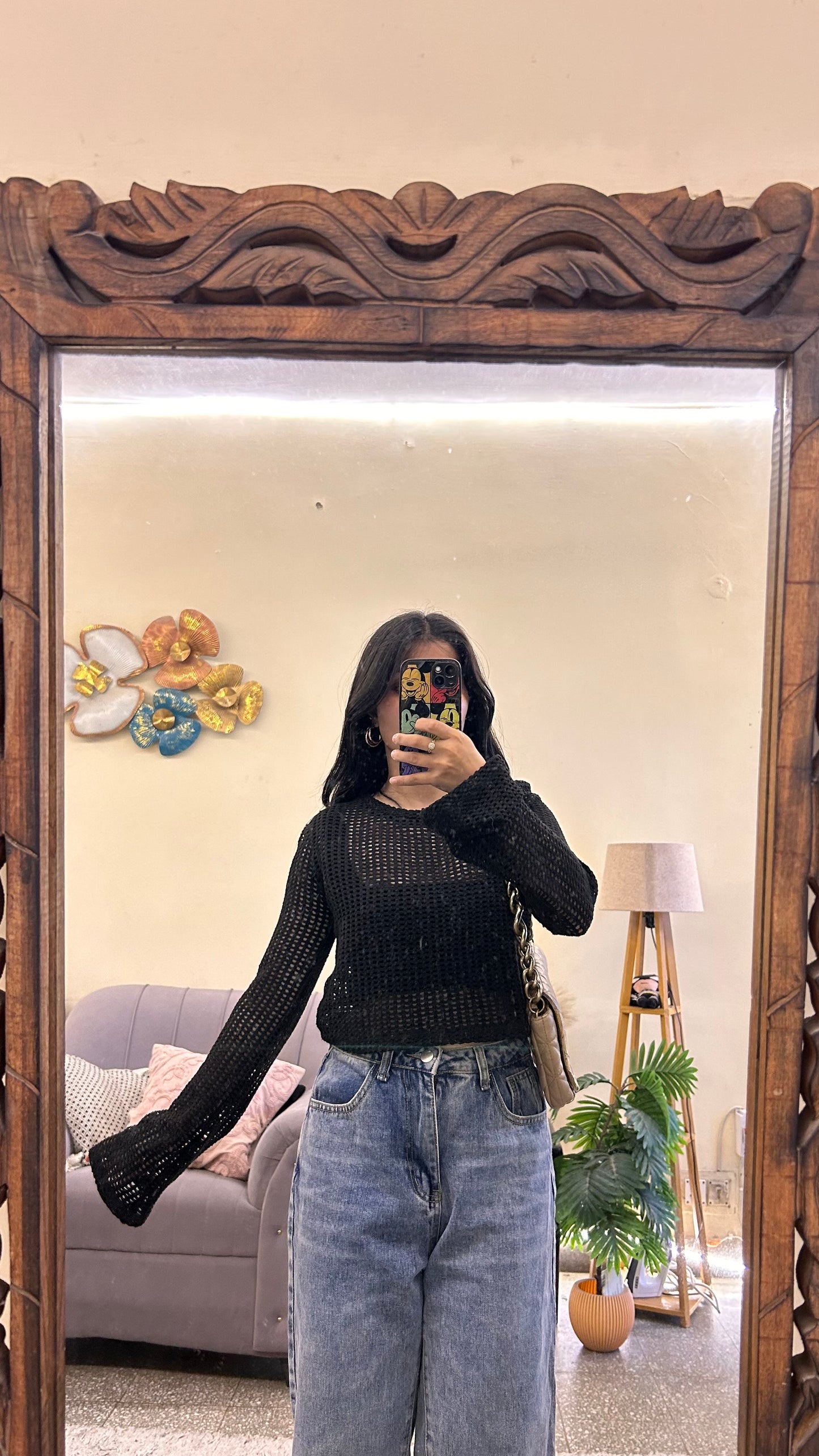 132 cute top 30-32 bust