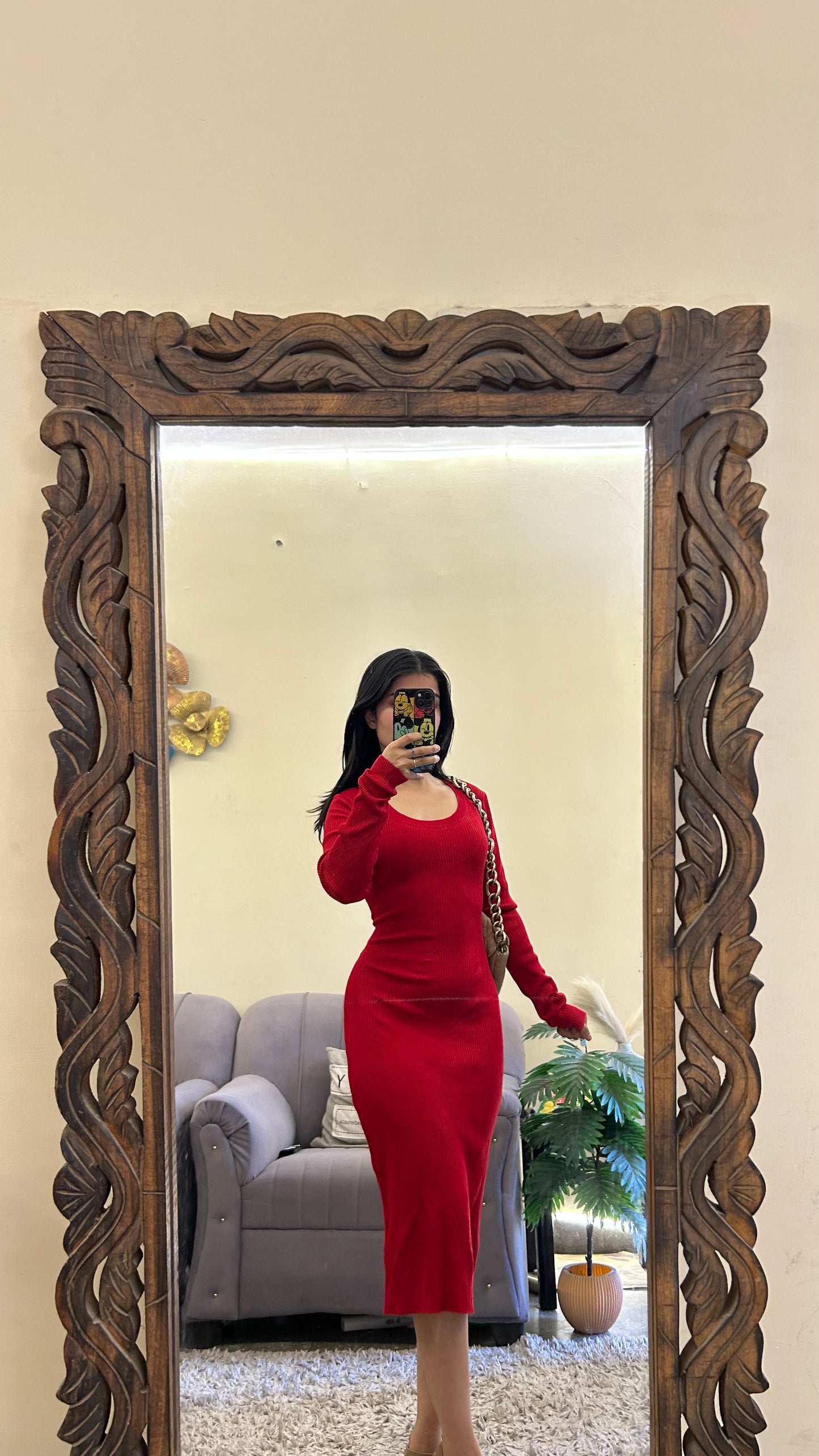Cute dress 34-36 bust/l:40