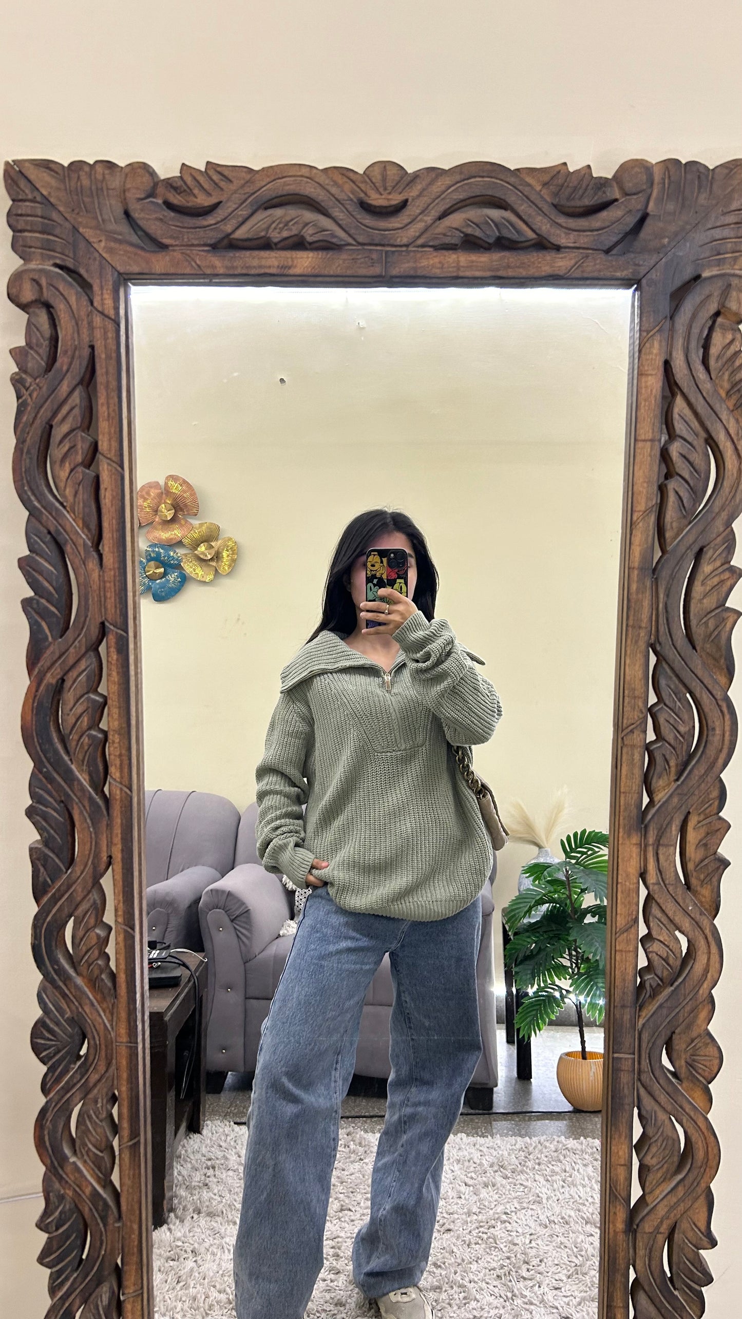 Thrifted sweater M