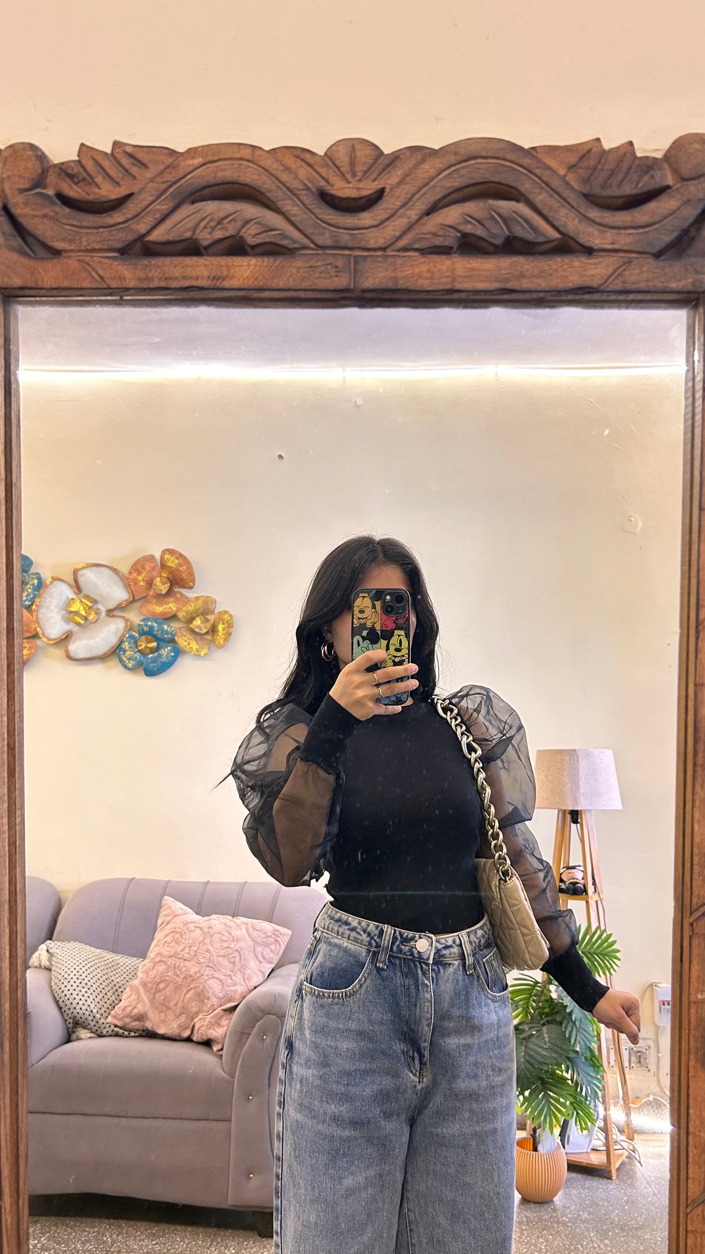50) cute top 30-33 bust