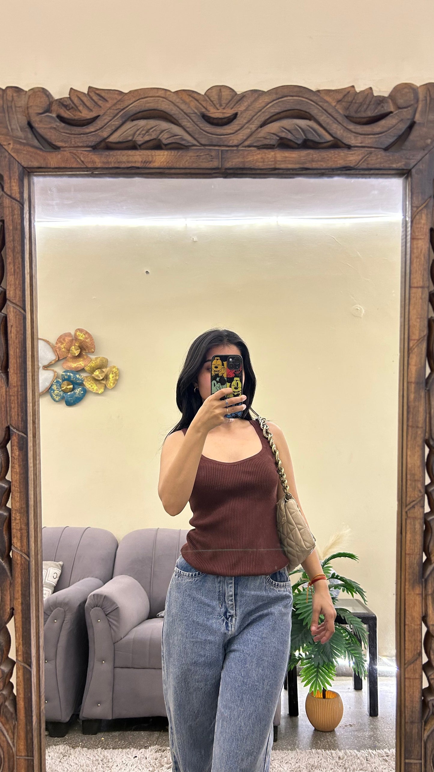 Cute top 34-36 bust