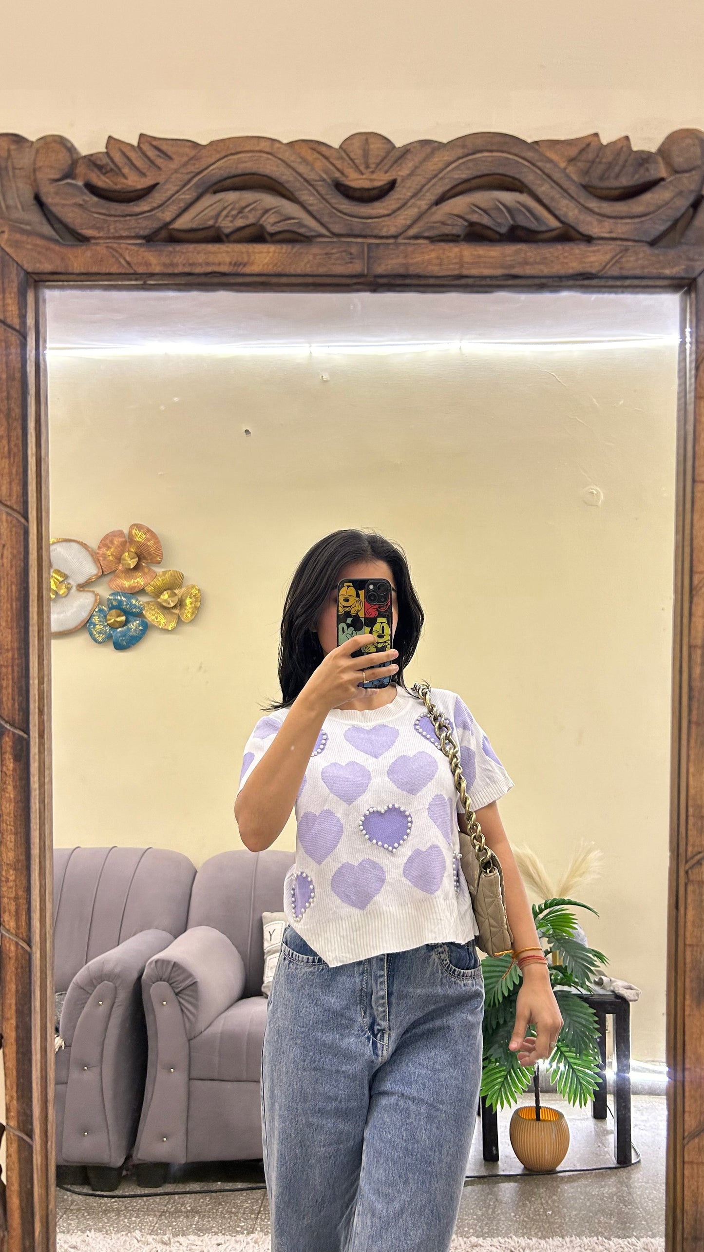 Heart top 32-34 bust